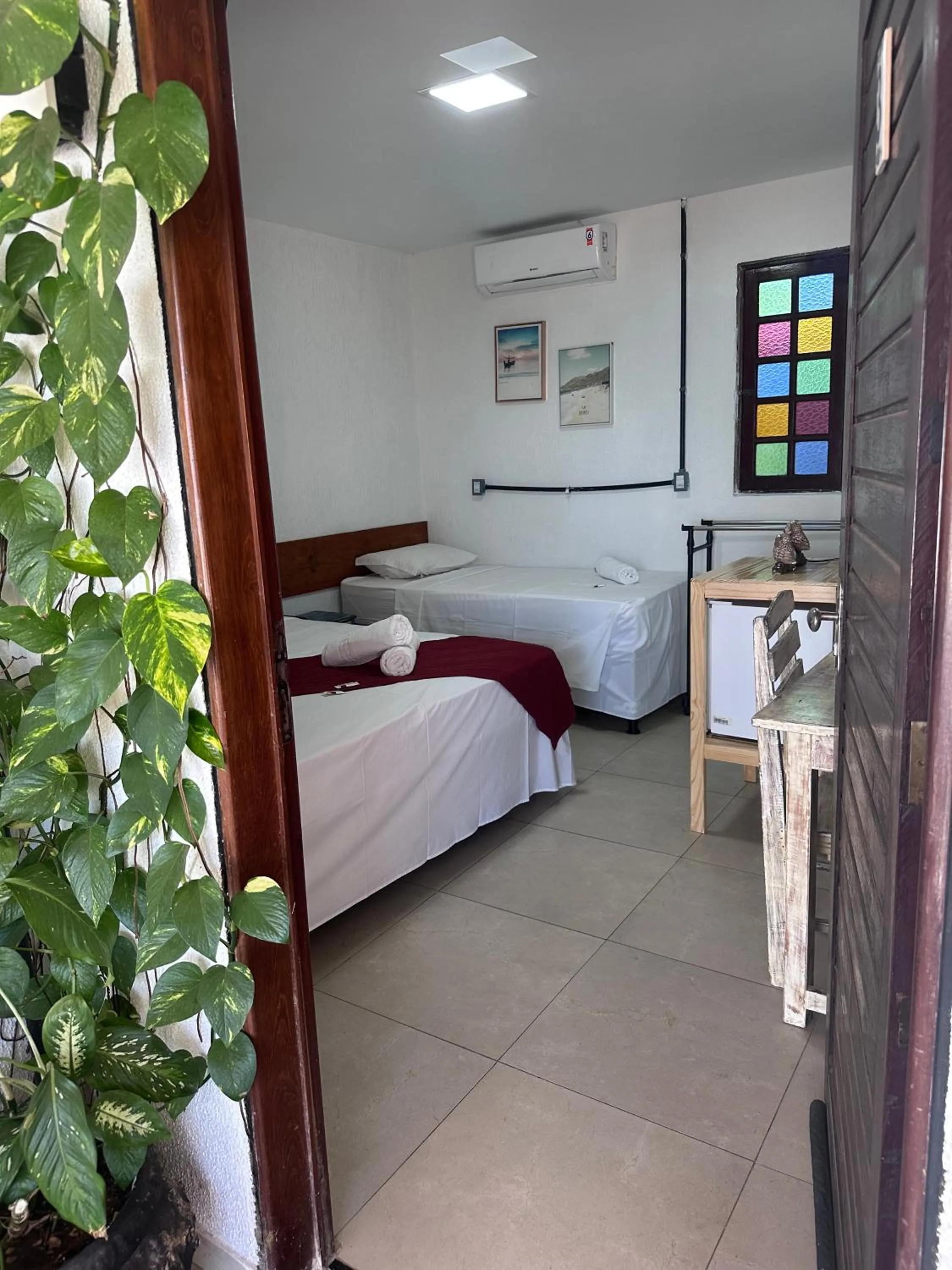 Photo of the whole room, Bed in Pousada Brisa e Mar
