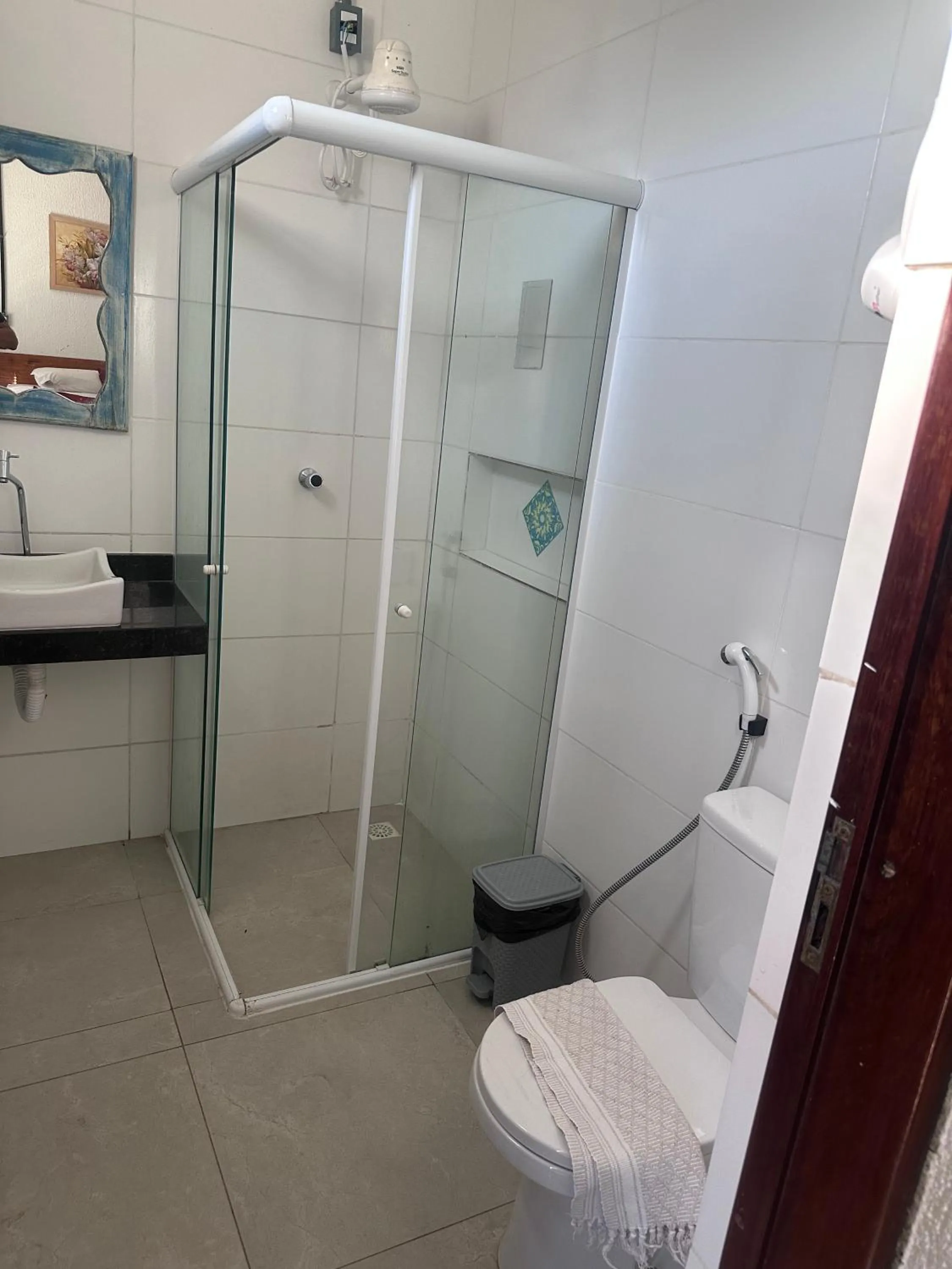 Bathroom in Pousada Brisa e Mar