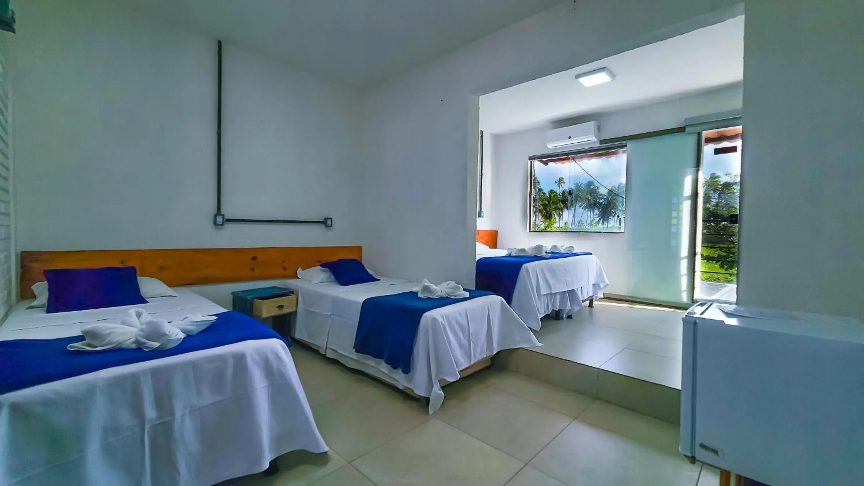 Family Room with Mountain View in Pousada Brisa e Mar Family Room with Mountain View in Pousada Brisa e Mar