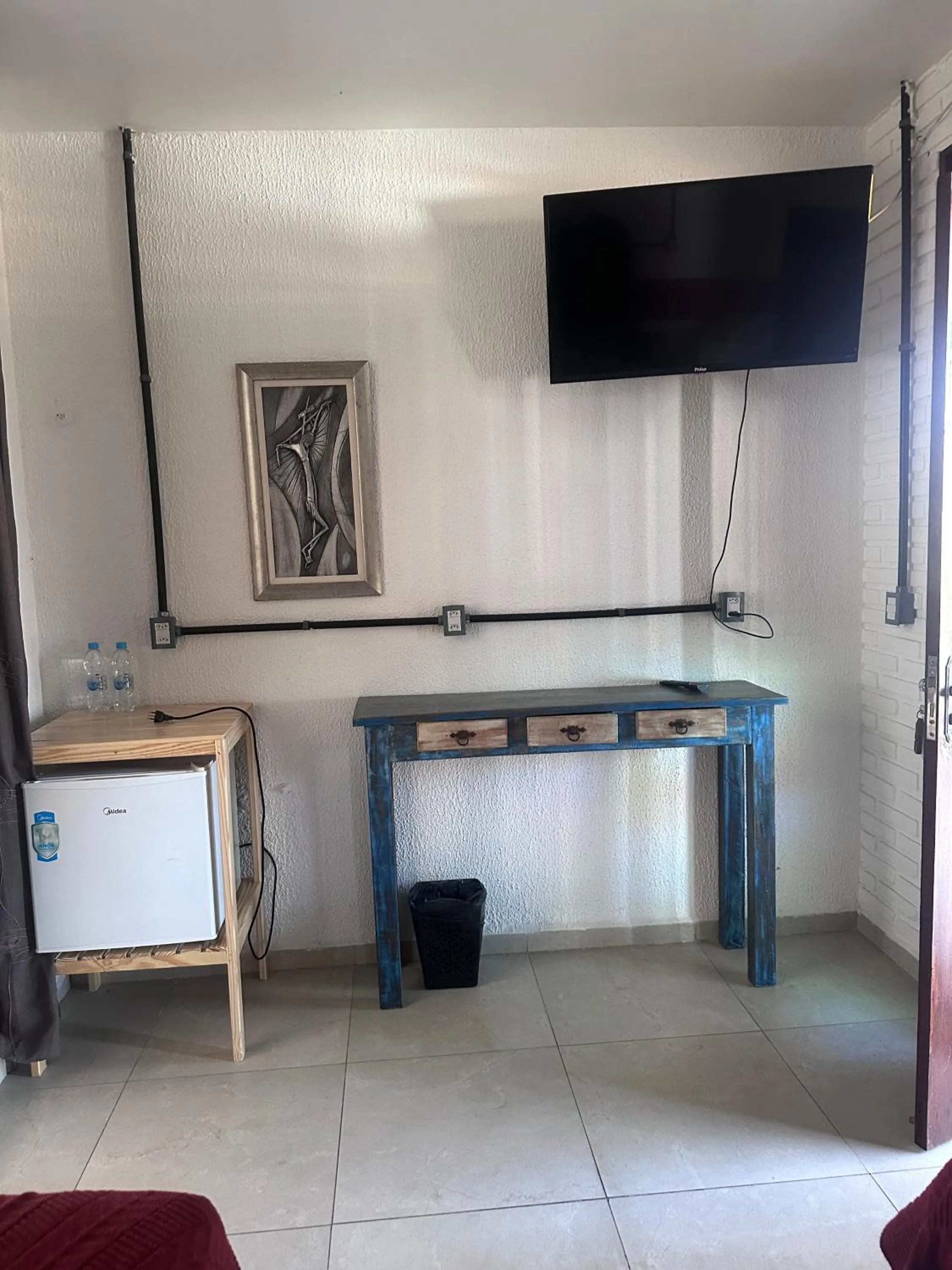 TV and multimedia in Pousada Brisa e Mar