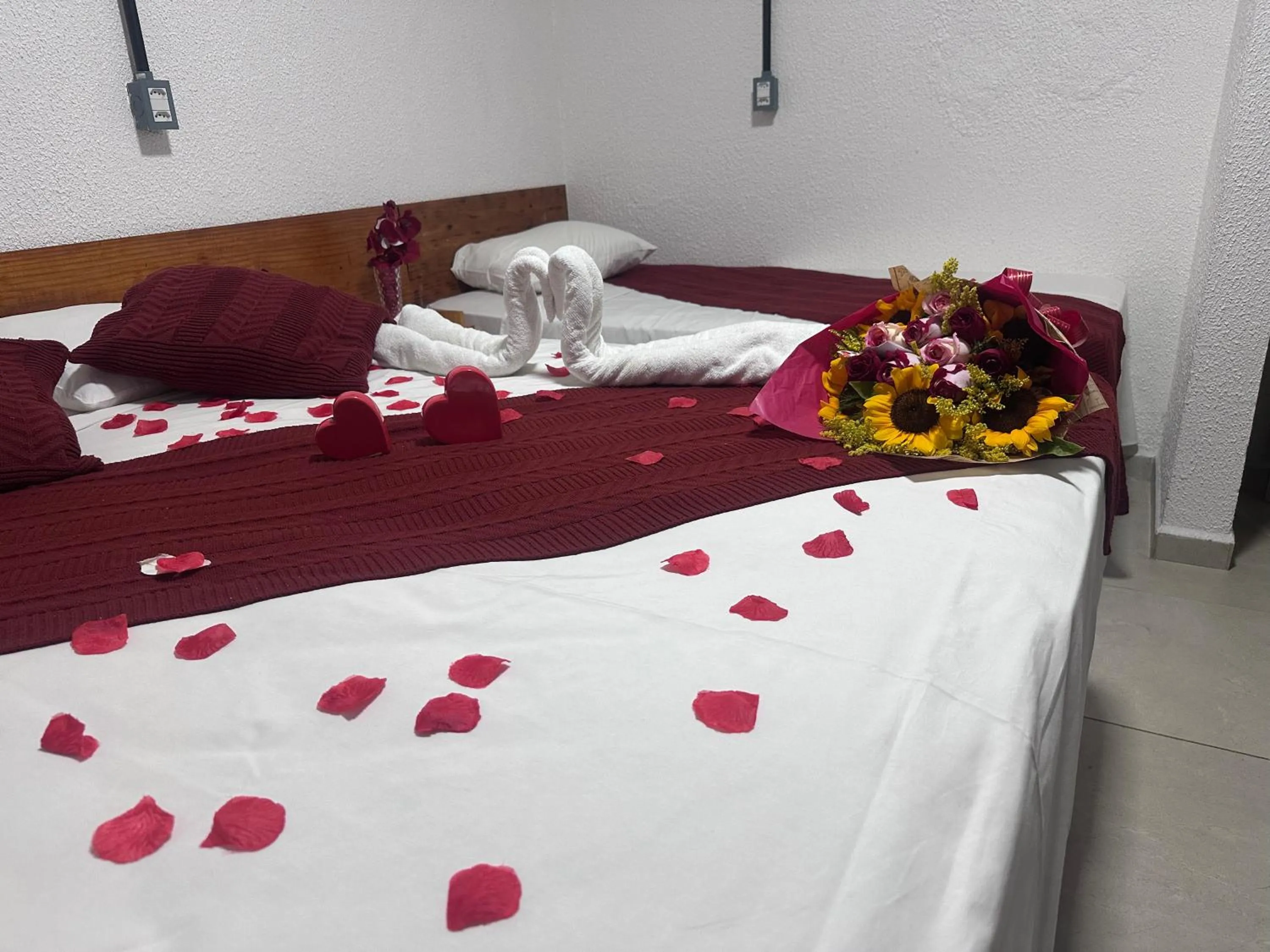 Bed in Pousada Brisa e Mar