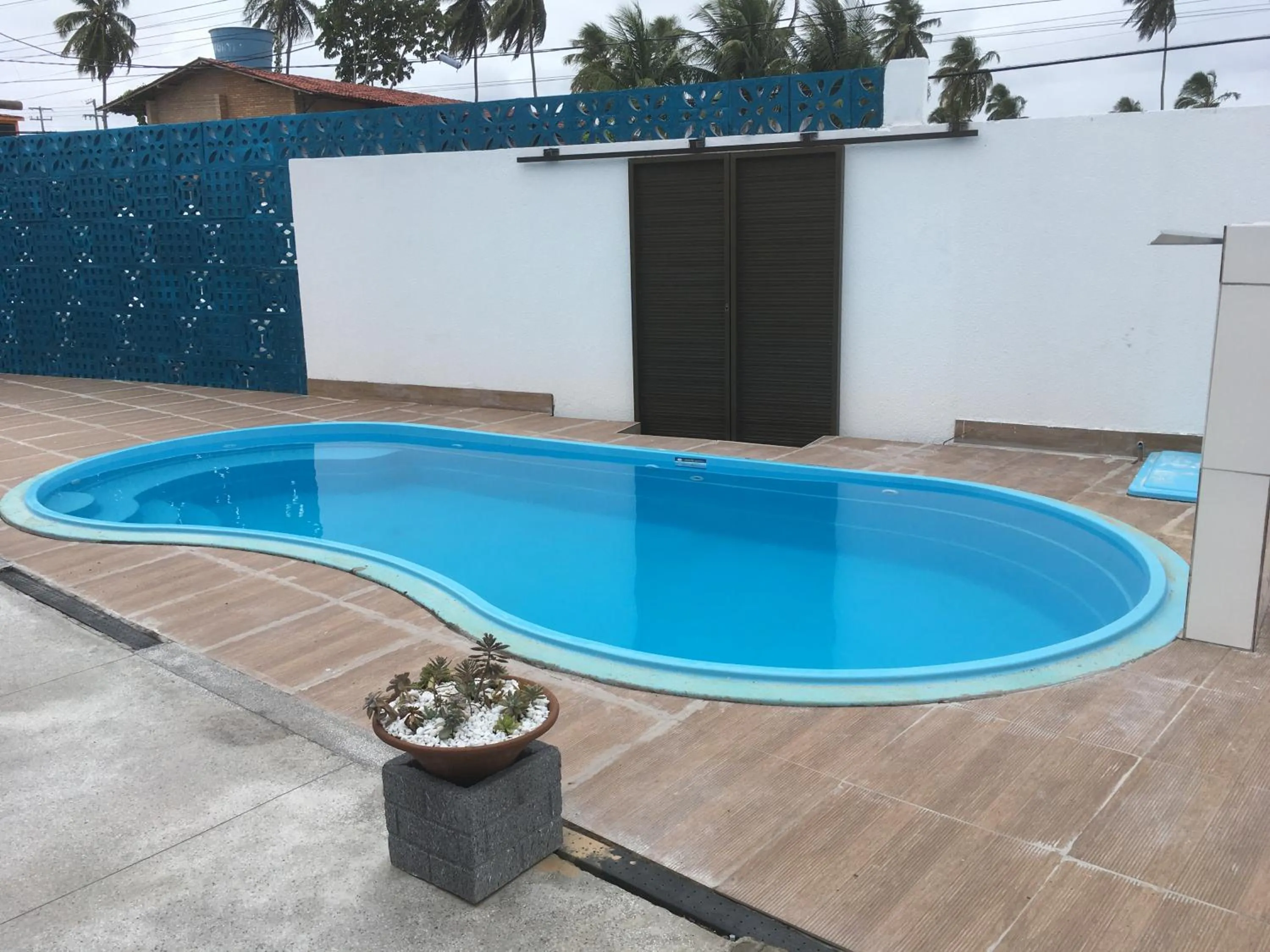 Swimming pool in Pousada Brisa e Mar