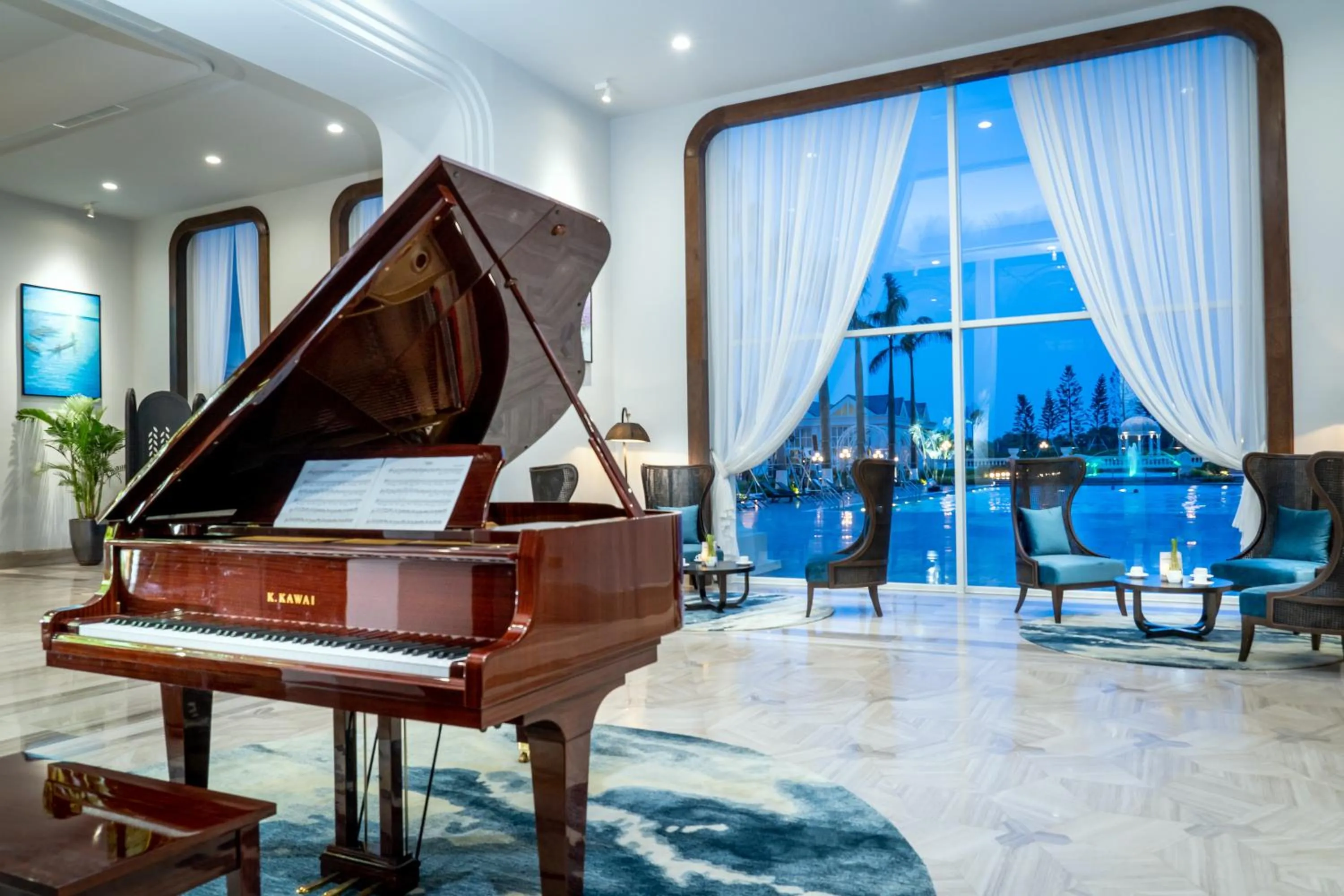 Lobby or reception in Nam Cuong Nam Dinh Hotel