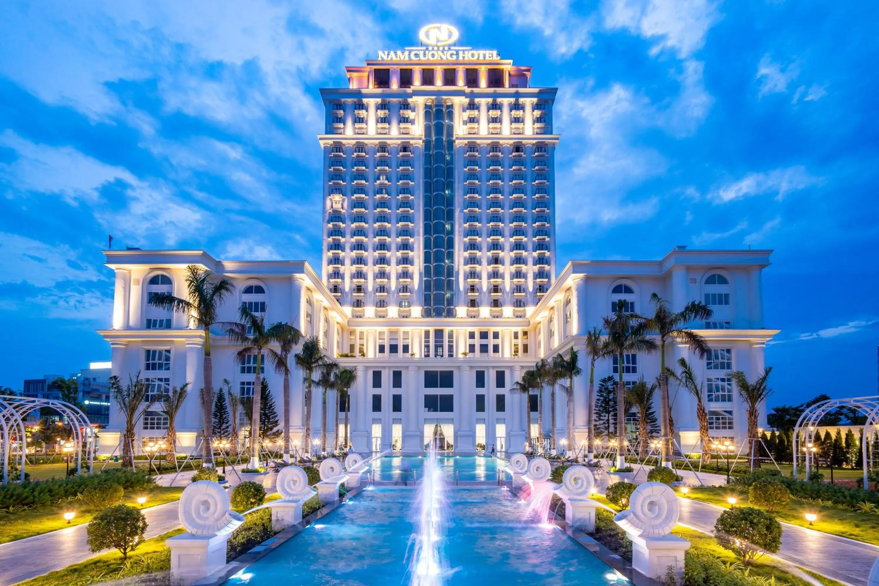 Property building in Nam Cuong Nam Dinh Hotel