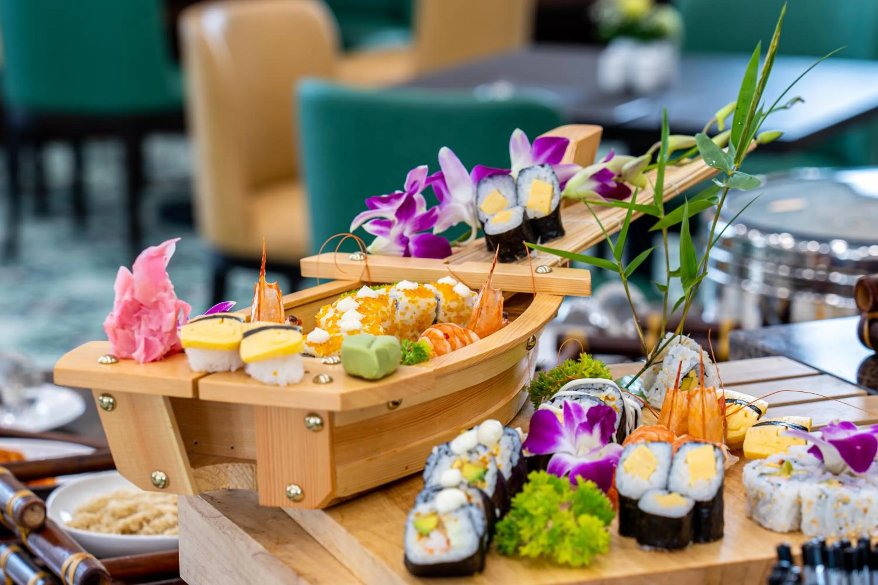 Restaurant/places to eat in Nam Cuong Nam Dinh Hotel