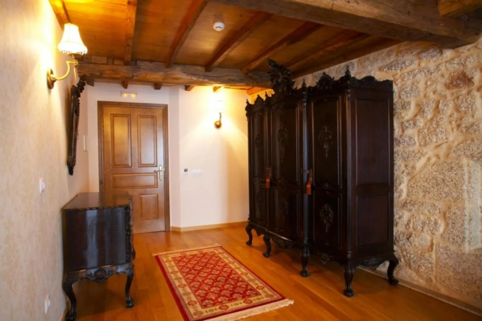 Living room in Hotel Vila do Val