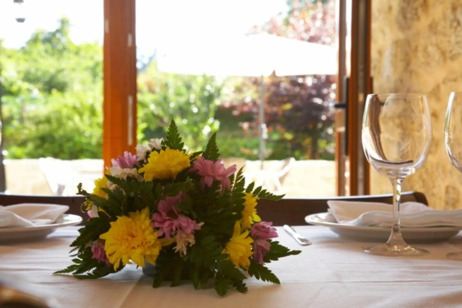 Garden in Hotel Vila do Val