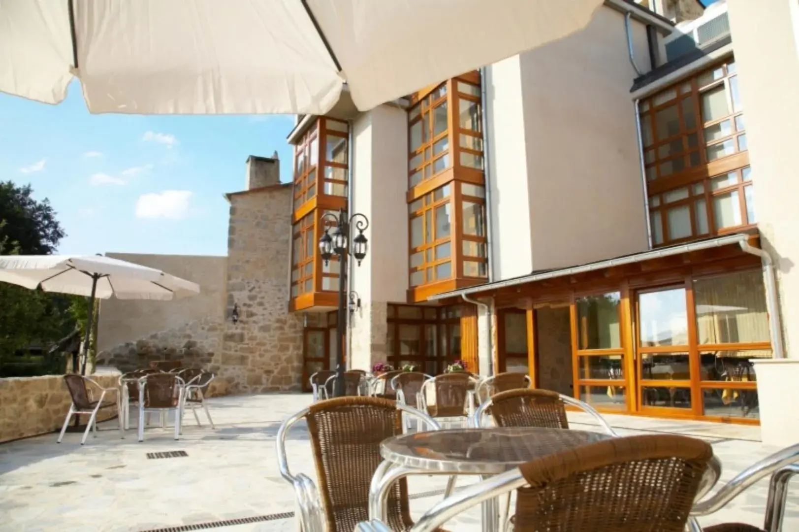 Property building in Hotel Vila do Val Property building in Hotel Vila do Val