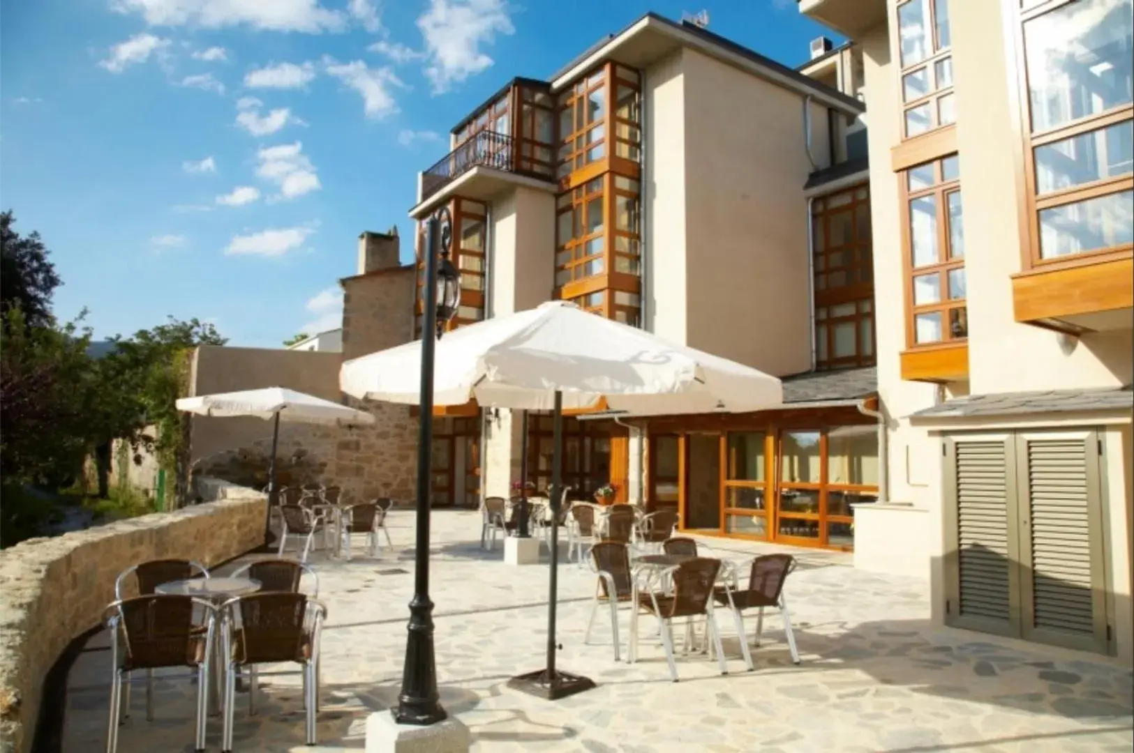 Property building in Hotel Vila do Val Property building in Hotel Vila do Val