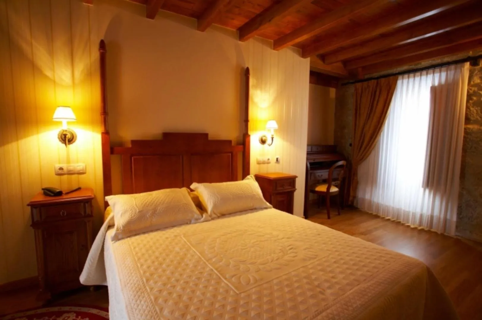 Bed in Hotel Vila do Val