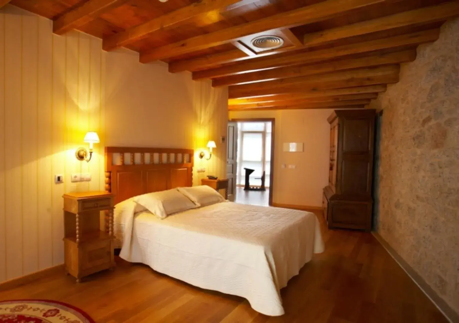 Bed in Hotel Vila do Val Bed in Hotel Vila do Val