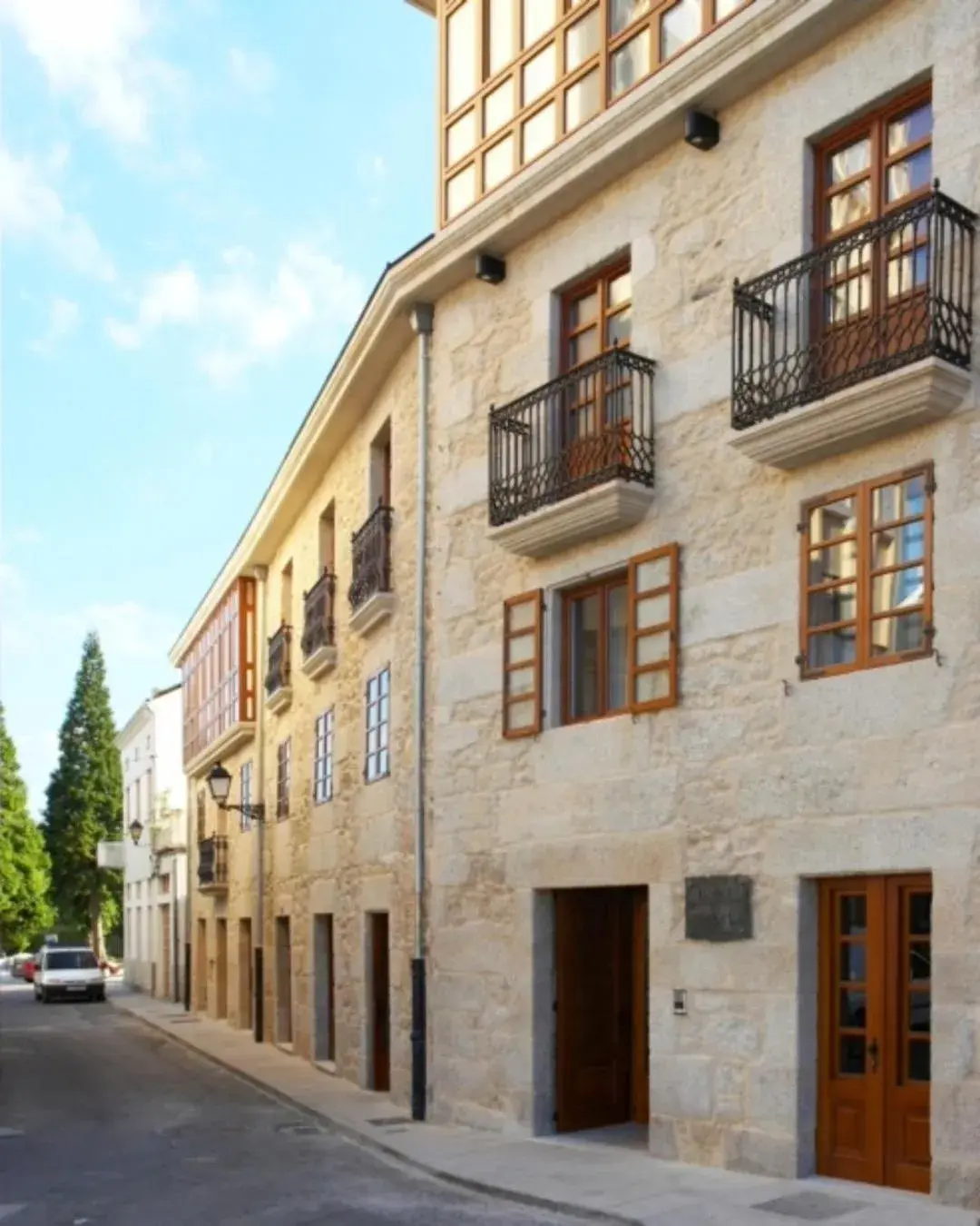 Property building in Hotel Vila do Val Property building in Hotel Vila do Val