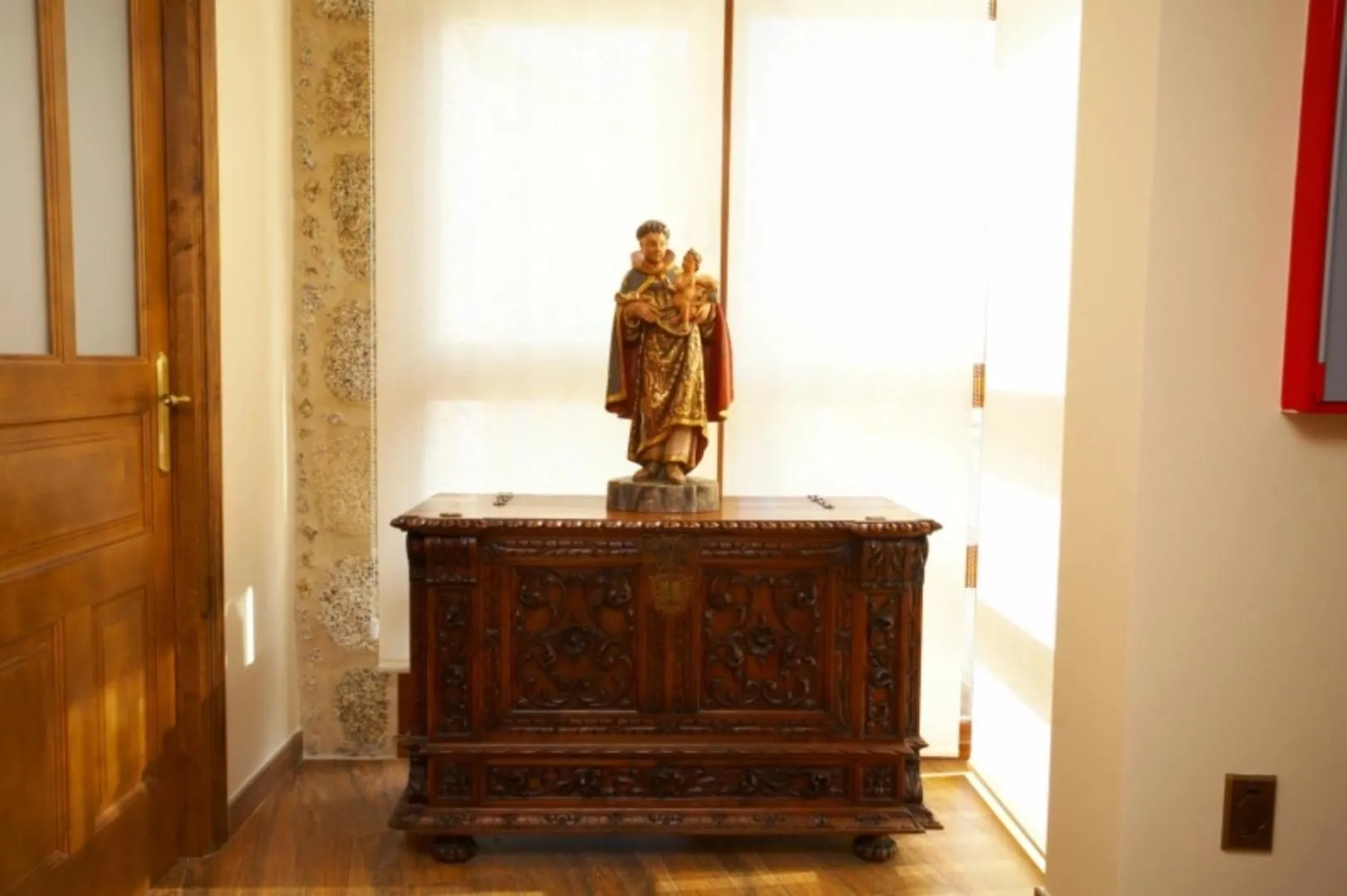 Decorative detail in Hotel Vila do Val