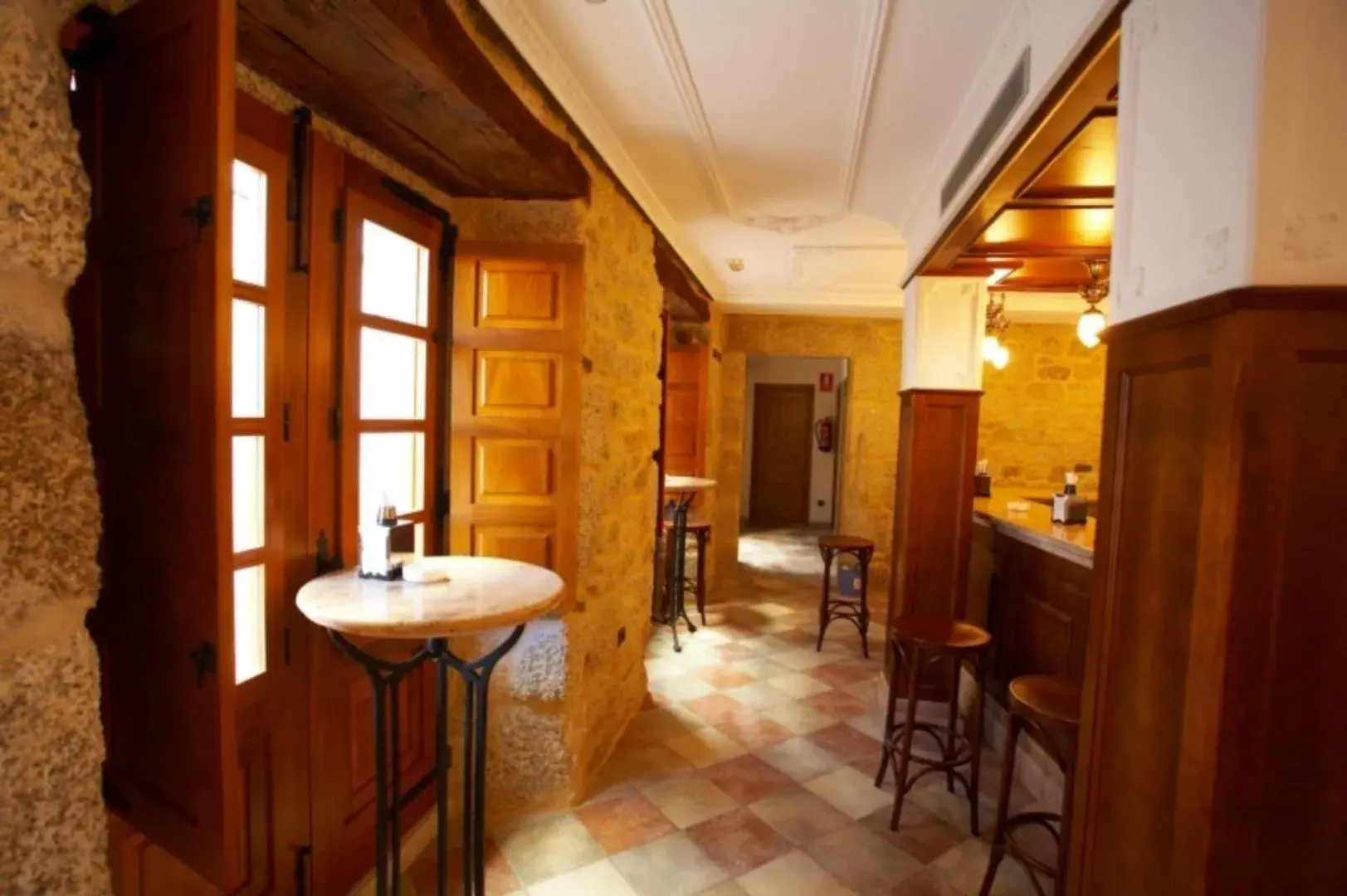 Living room in Hotel Vila do Val Living room in Hotel Vila do Val