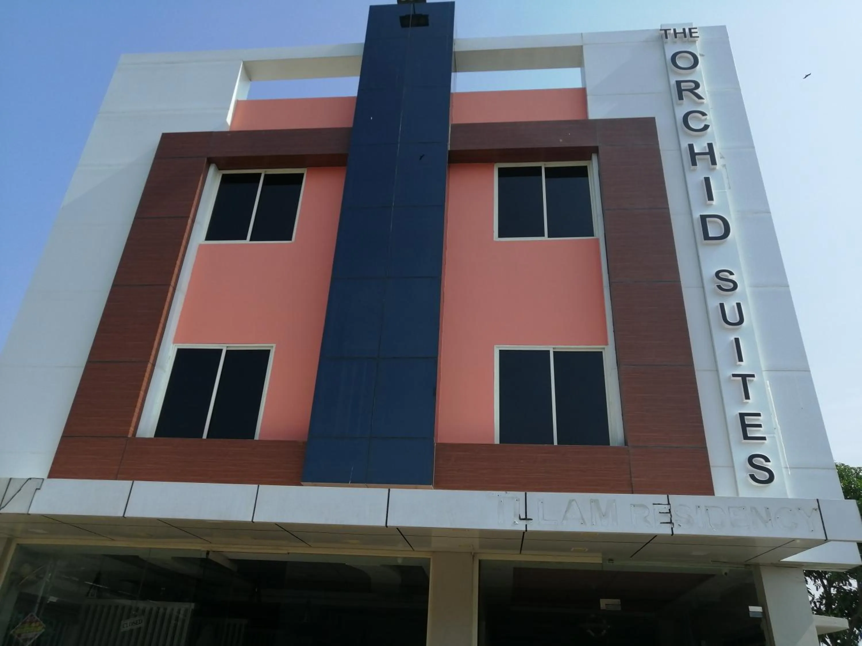 Property building in The Orchid Suites