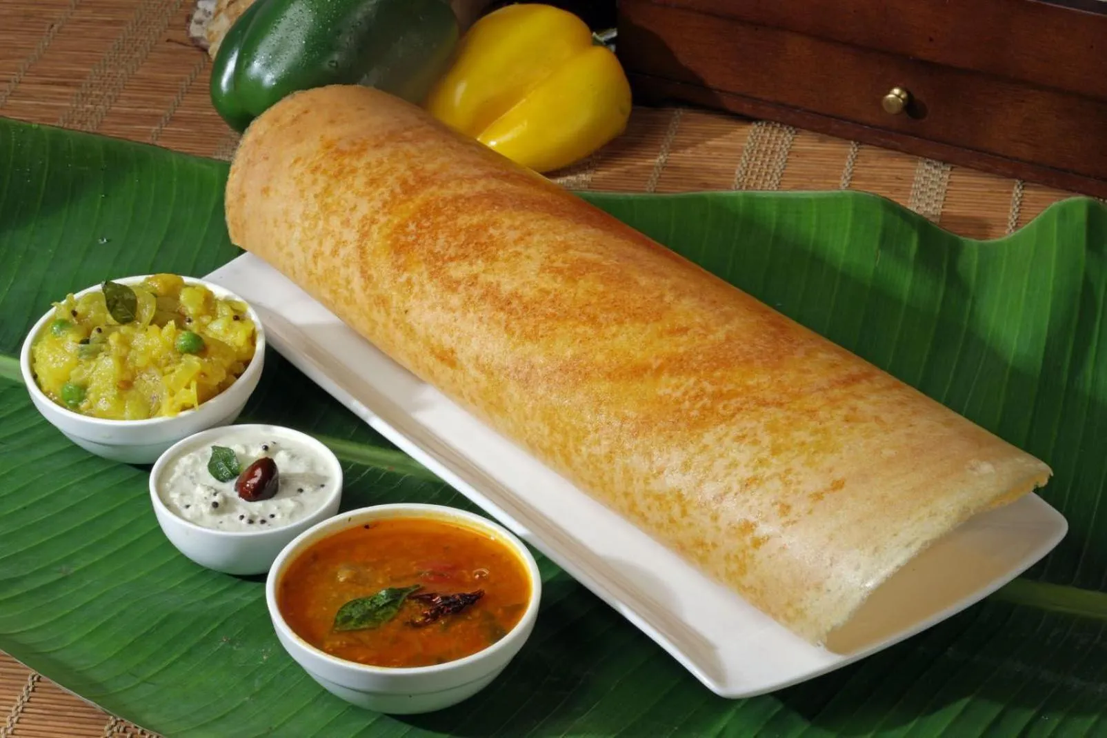 Breakfast in Sushmika Resorts Inn