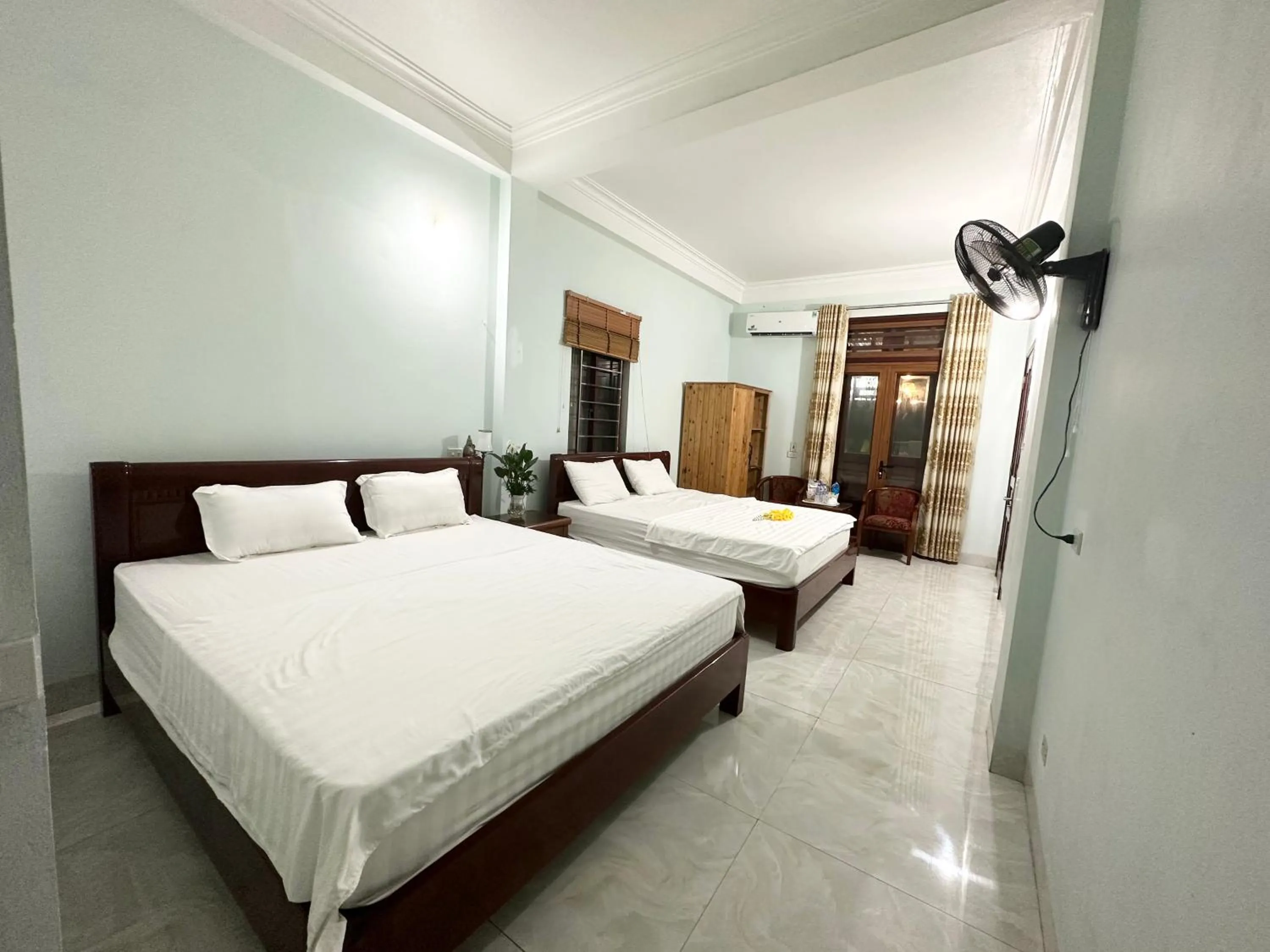 Photo of the whole room, Bed in Tam Coc Heart Homestay