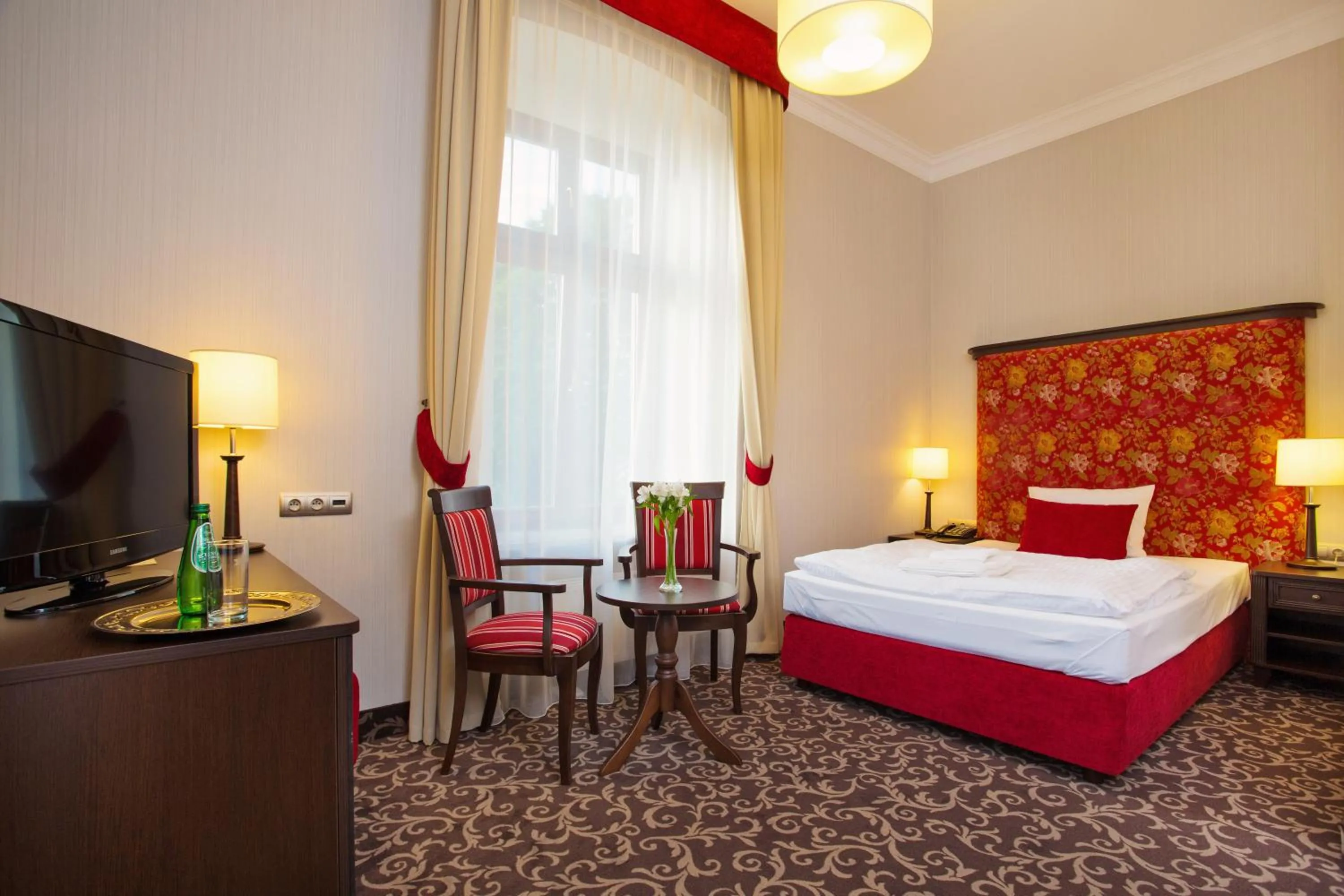 TV and multimedia, Bed in Cottonina Hotel & Mineral SPA Resort