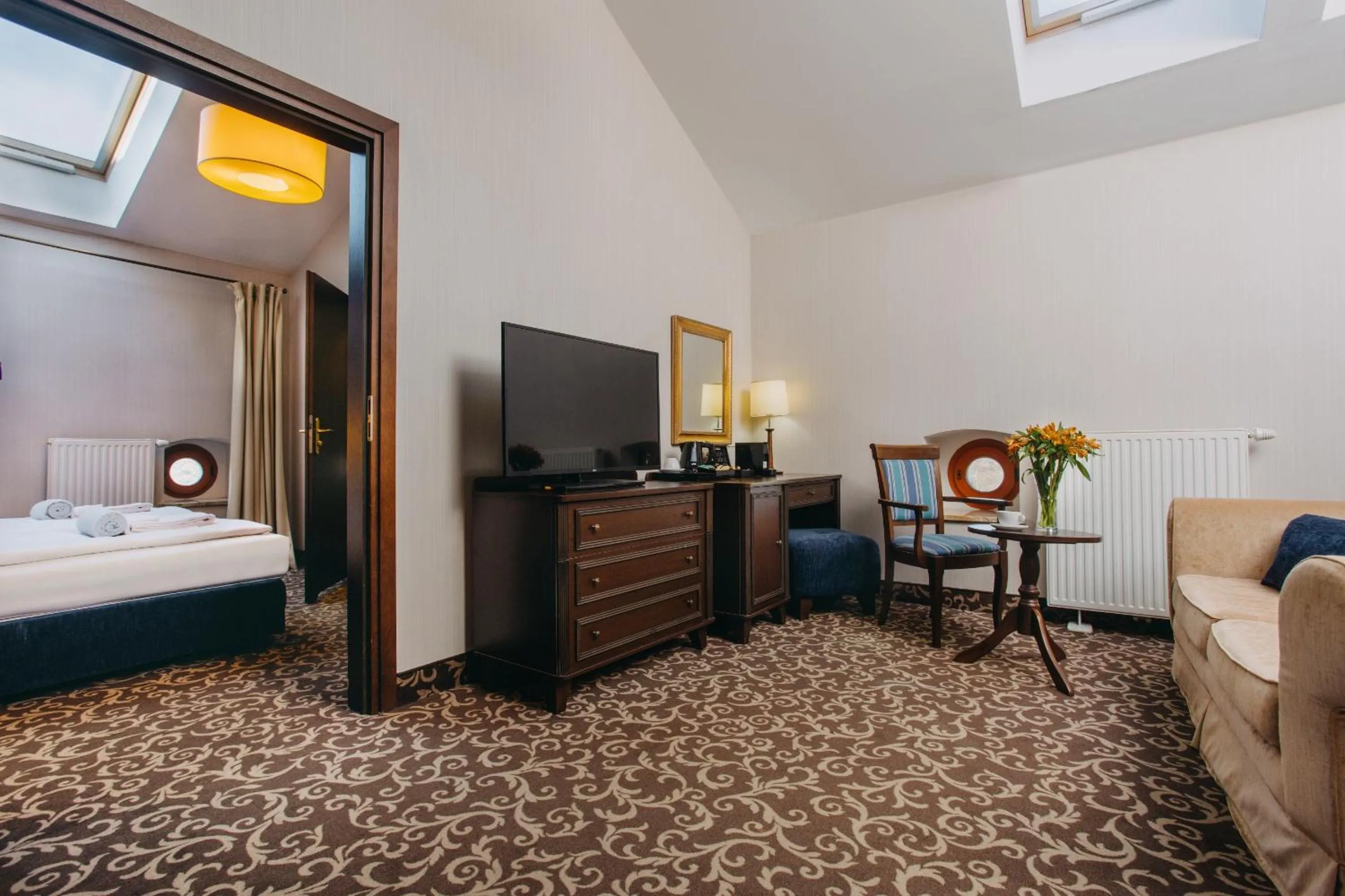 Living room, Bed in Cottonina Hotel & Mineral SPA Resort