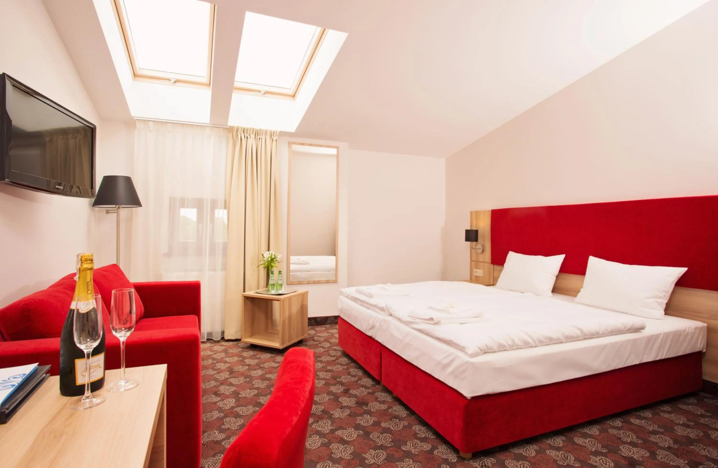 Bedroom, Bed in Cottonina Hotel & Mineral SPA Resort
