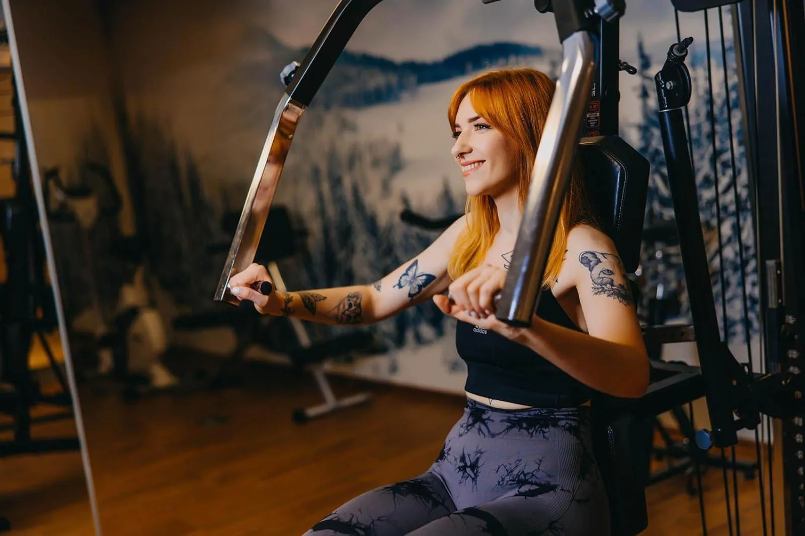 Fitness centre/facilities in Cottonina Hotel & Mineral SPA Resort