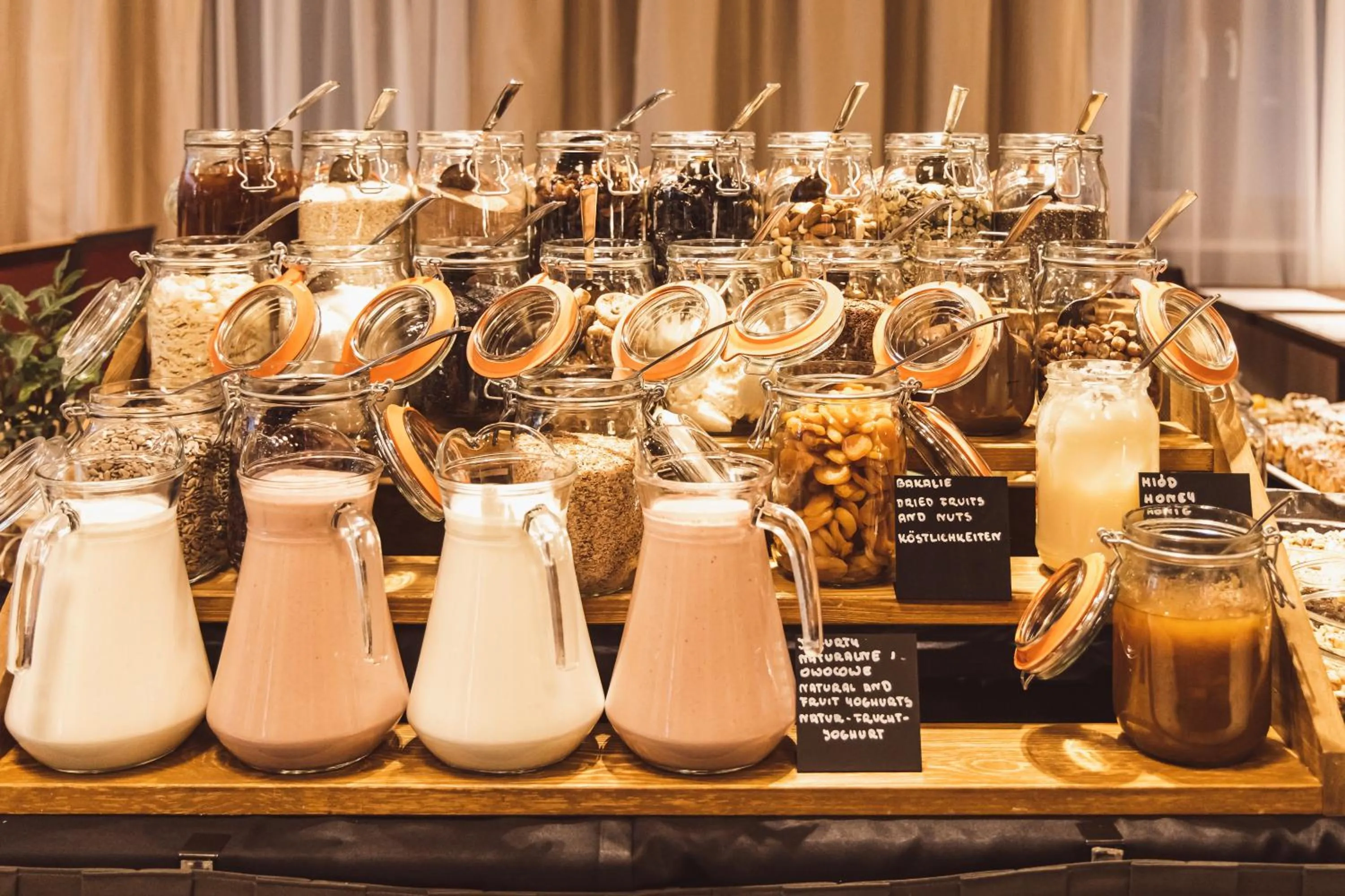Breakfast in Cottonina Hotel & Mineral SPA Resort