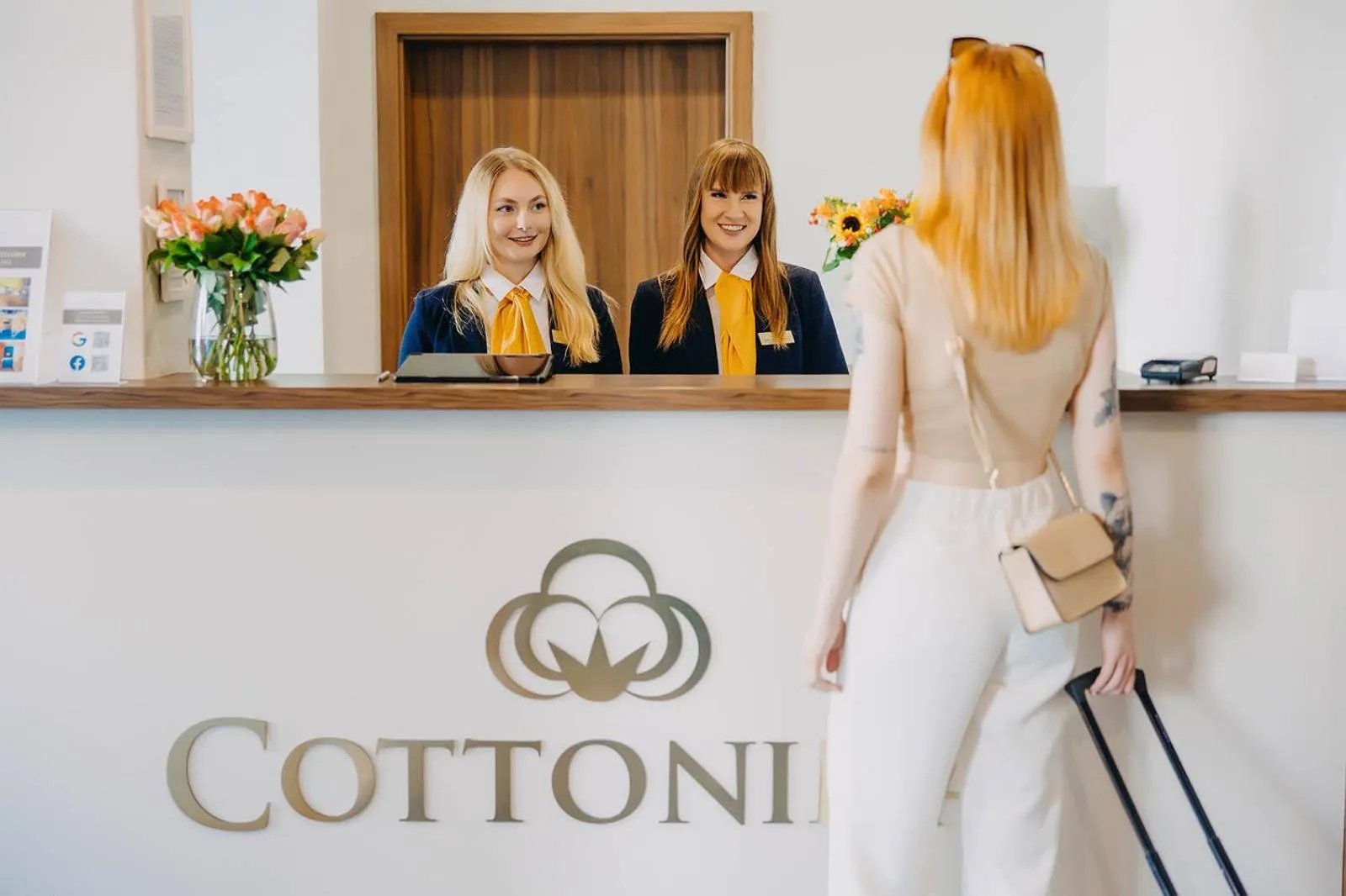 Staff in Cottonina Hotel & Mineral SPA Resort