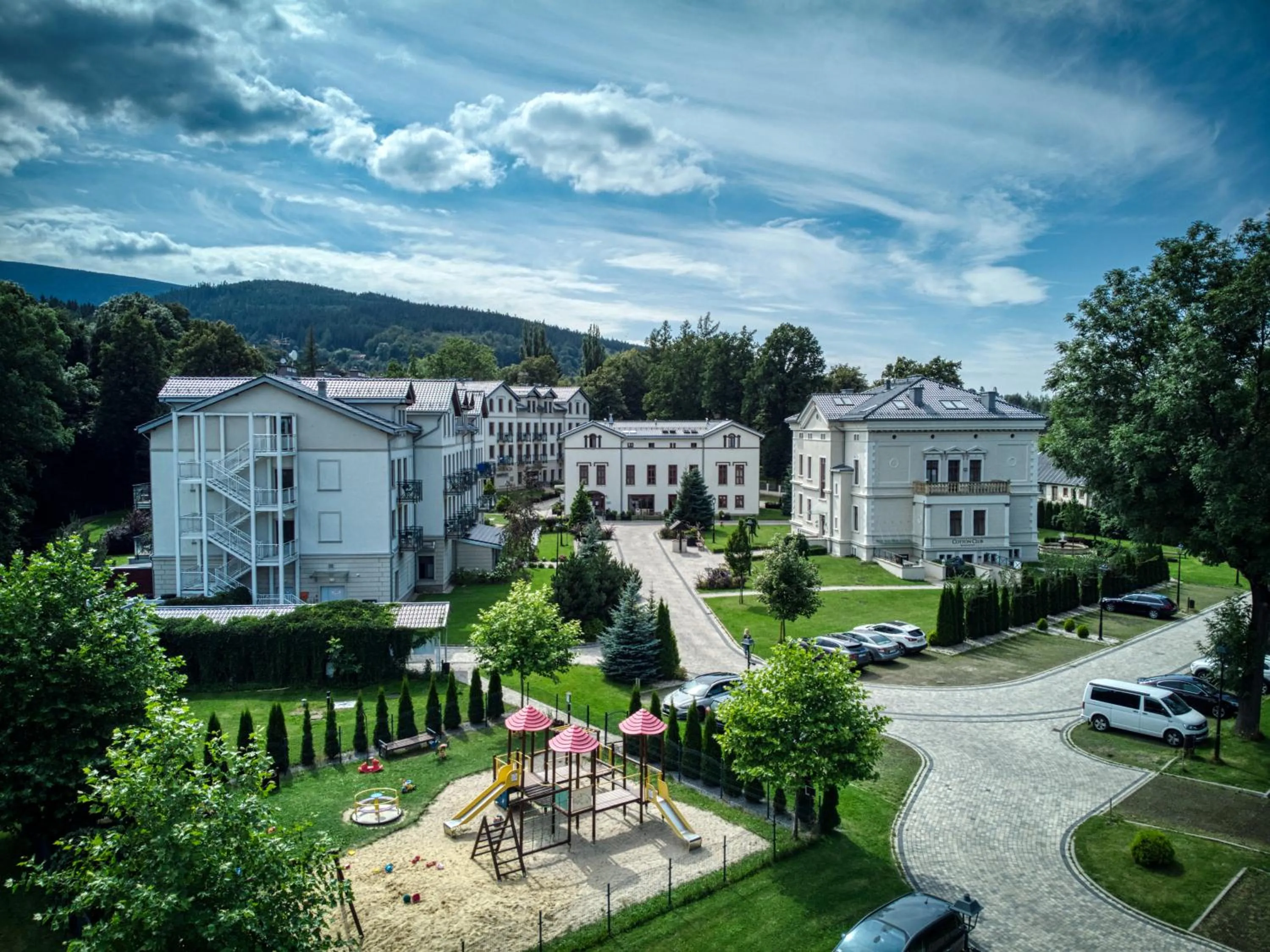 Property building in Cottonina Hotel & Mineral SPA Resort