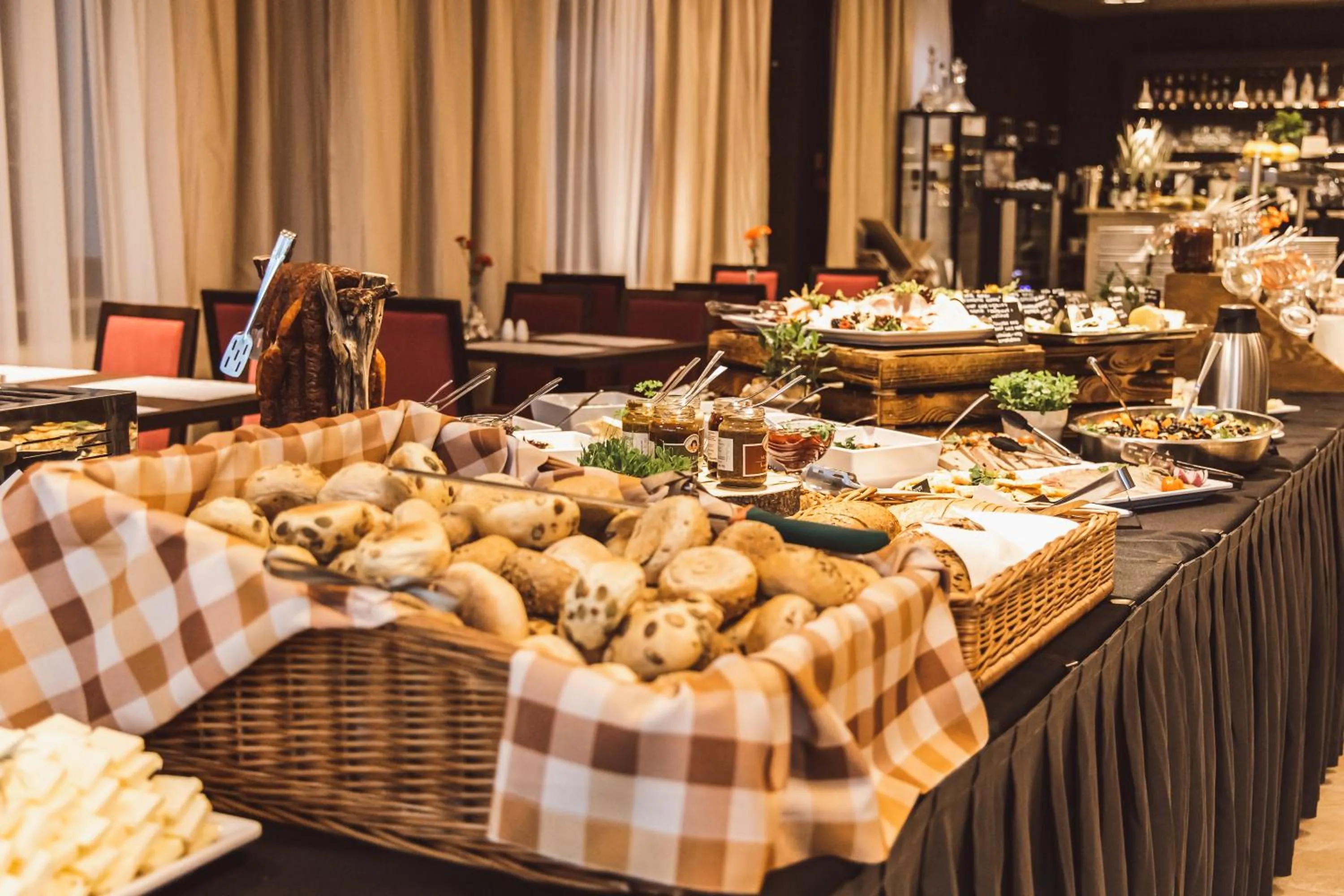 Breakfast in Cottonina Hotel & Mineral SPA Resort