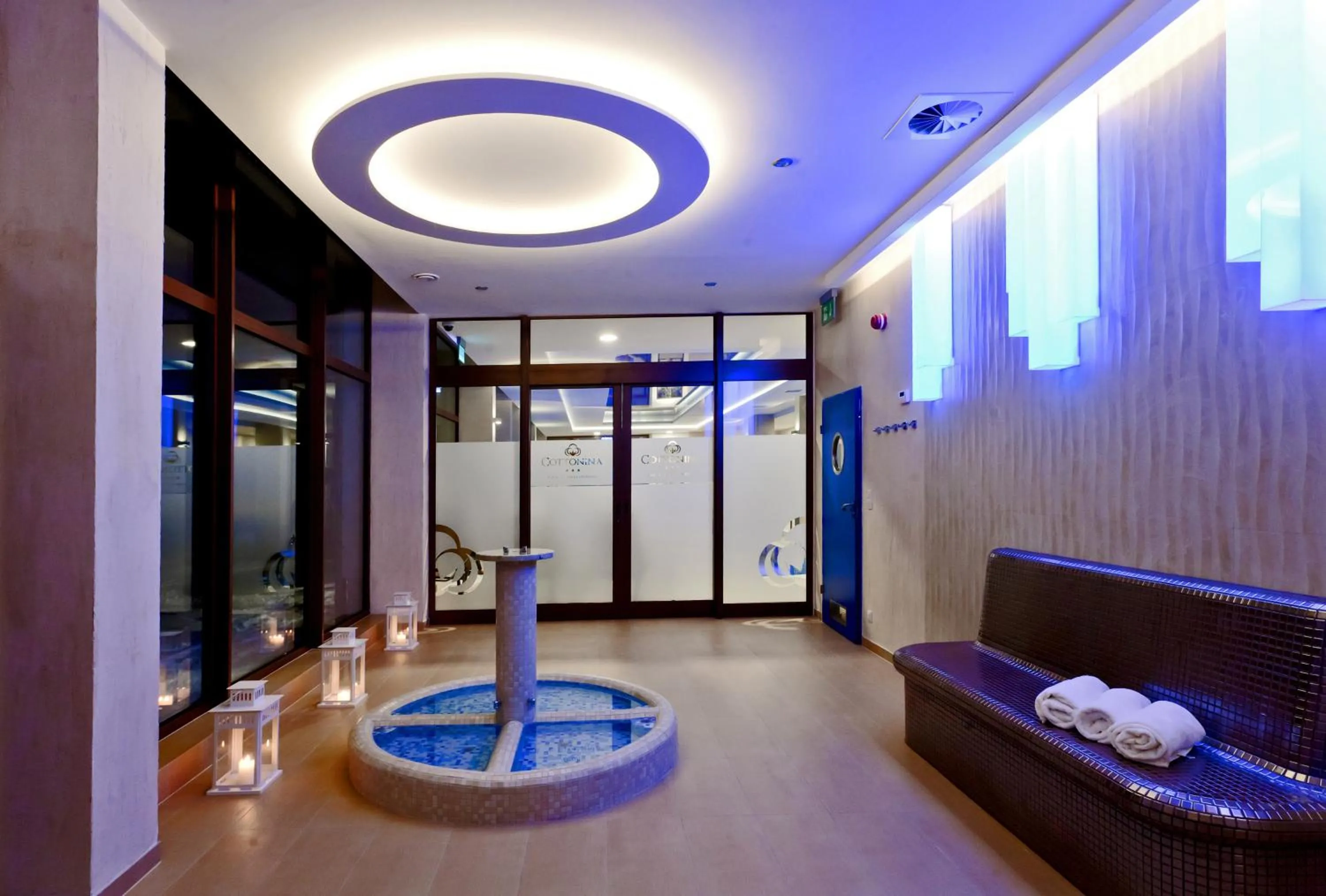 Spa and wellness centre/facilities in Cottonina Hotel & Mineral SPA Resort