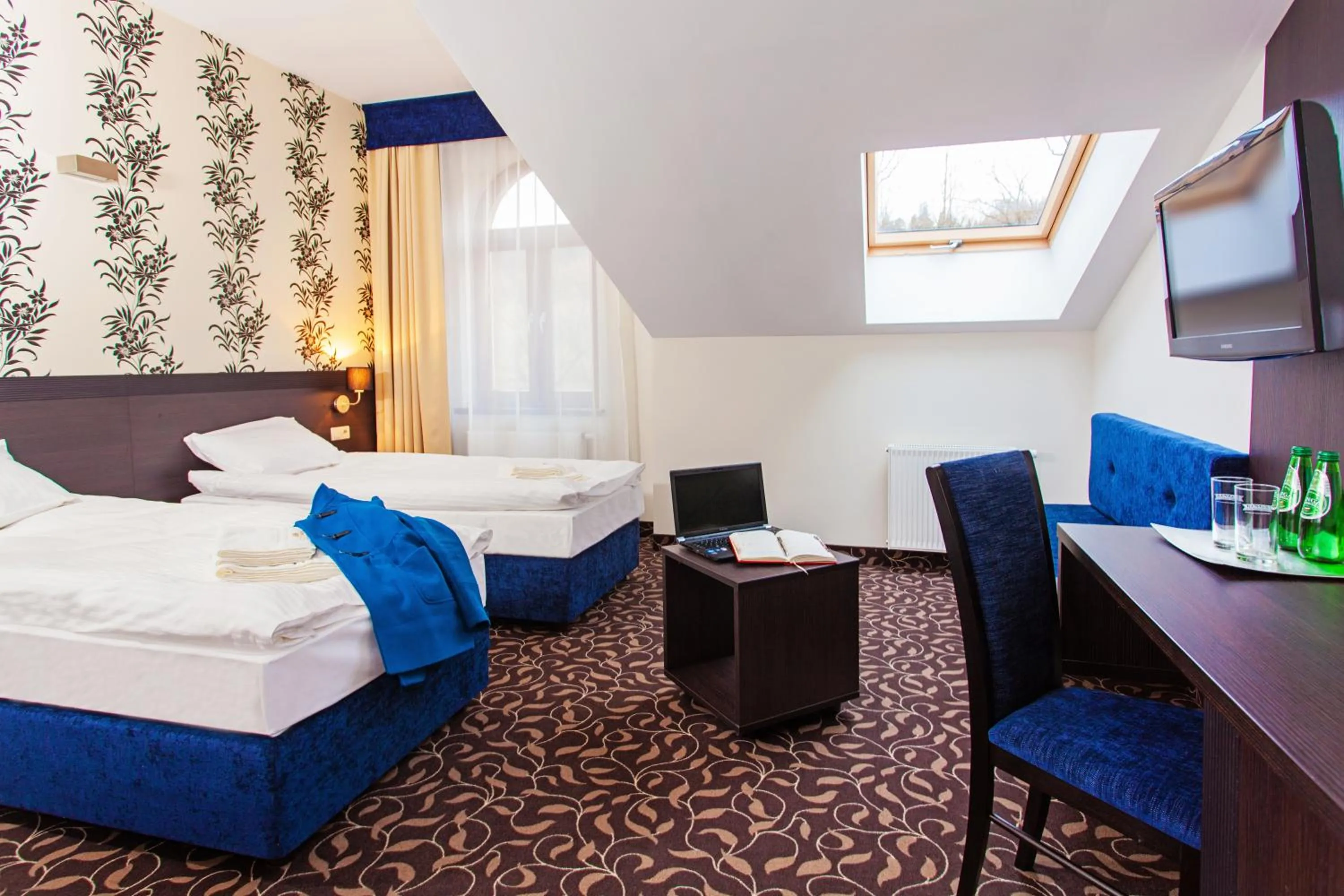 Bed in Cottonina Hotel & Mineral SPA Resort