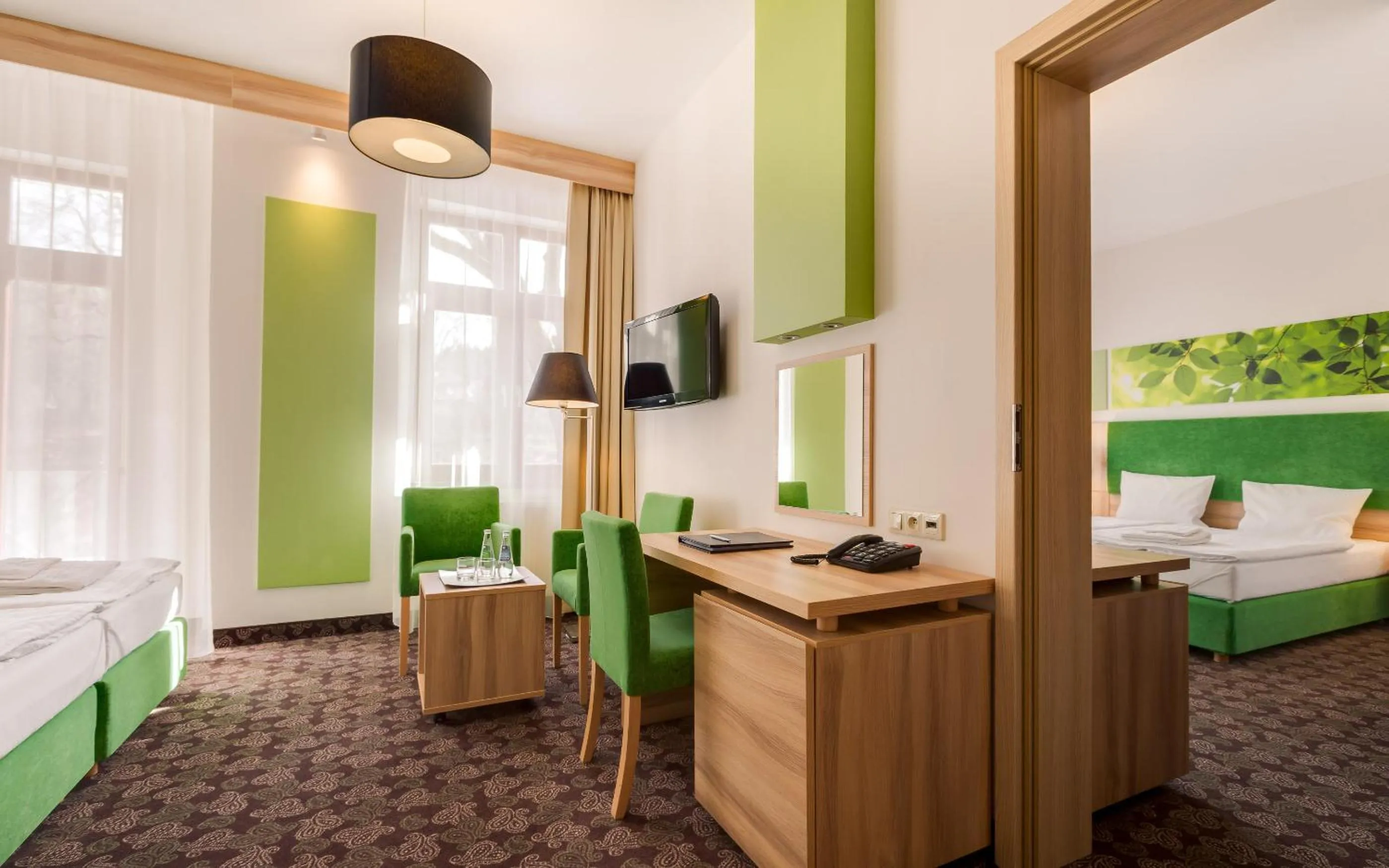 Photo of the whole room, Bed in Cottonina Hotel & Mineral SPA Resort