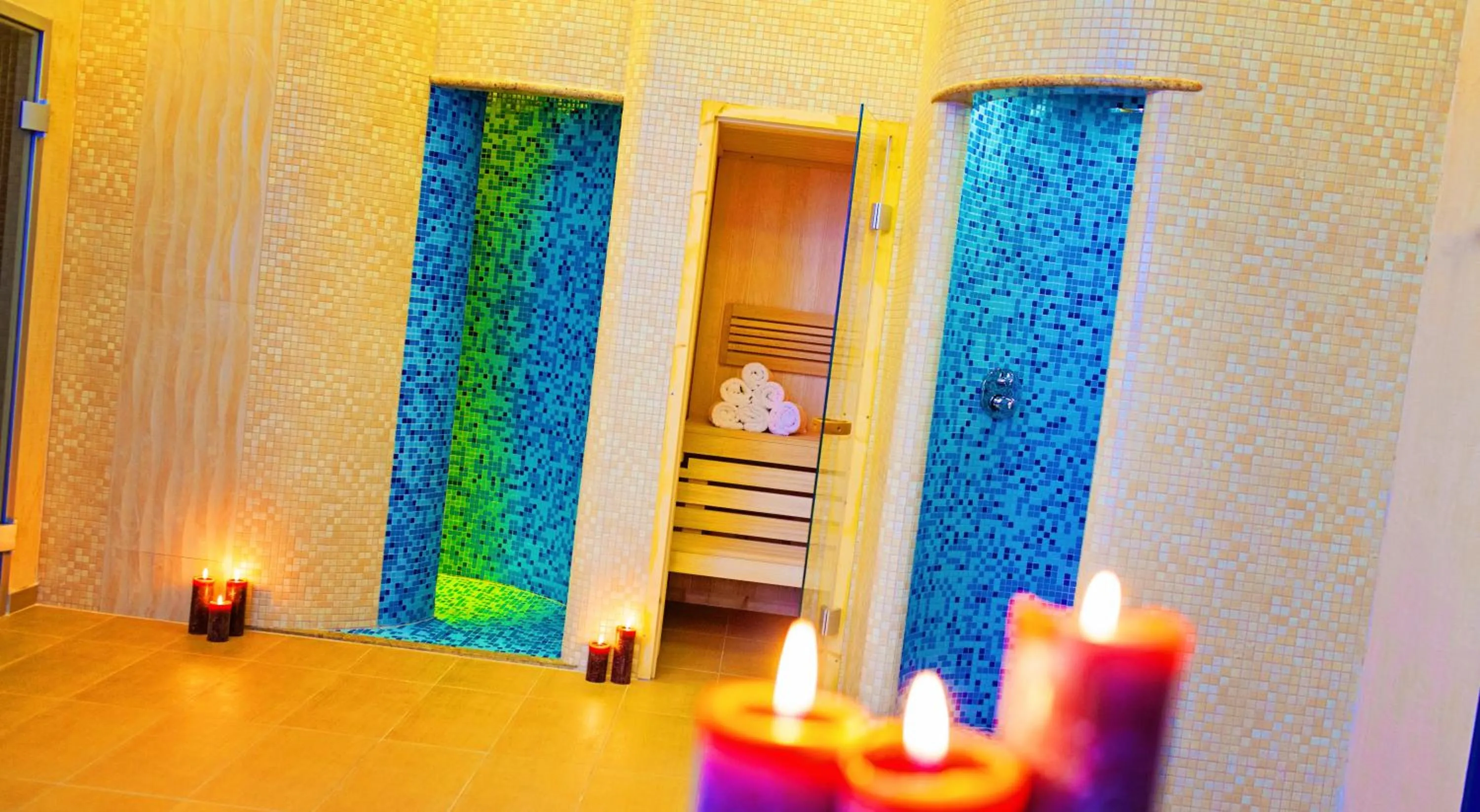 Sauna, Bed in Cottonina Hotel & Mineral SPA Resort