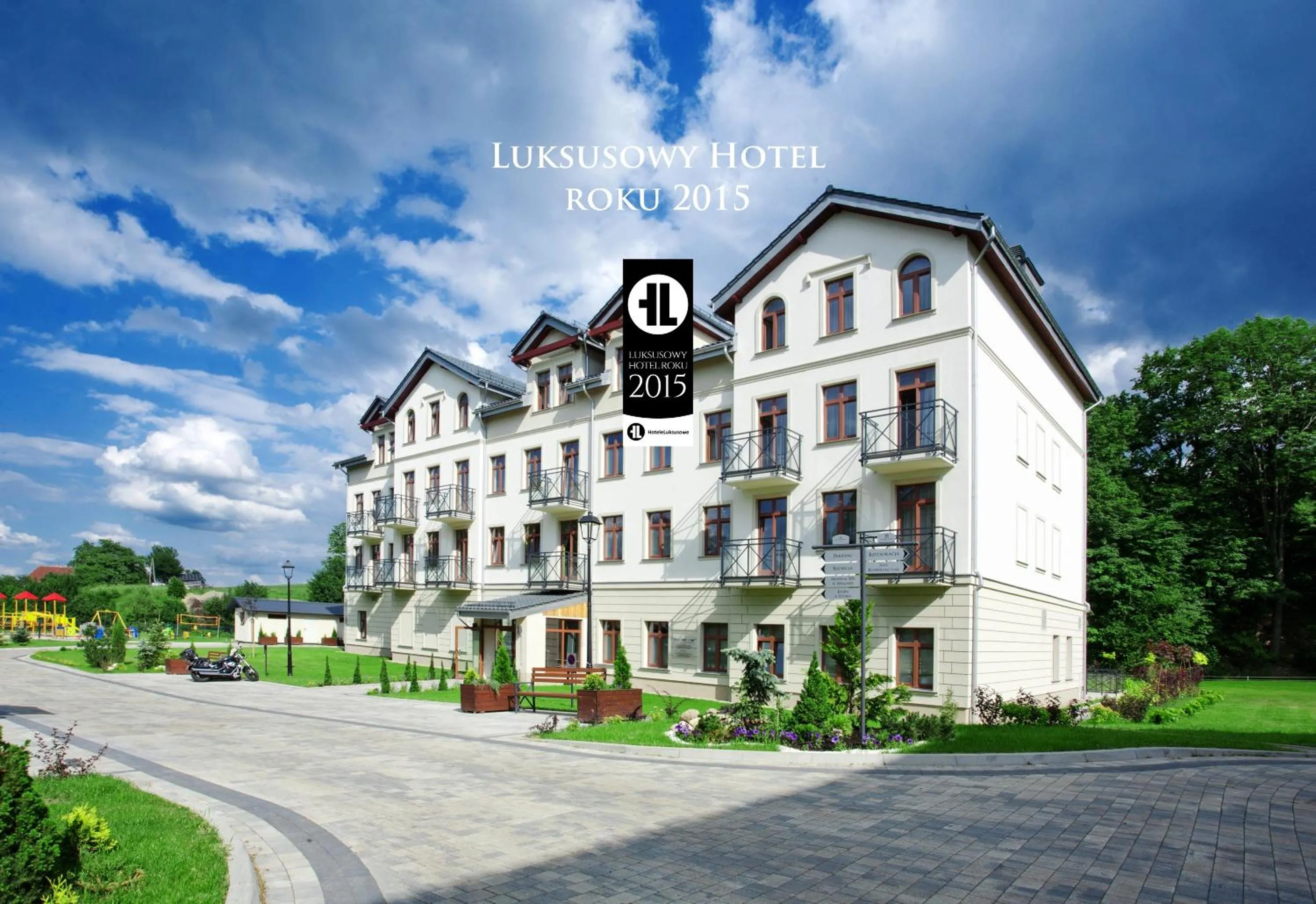 Facade/entrance in Cottonina Hotel & Mineral SPA Resort