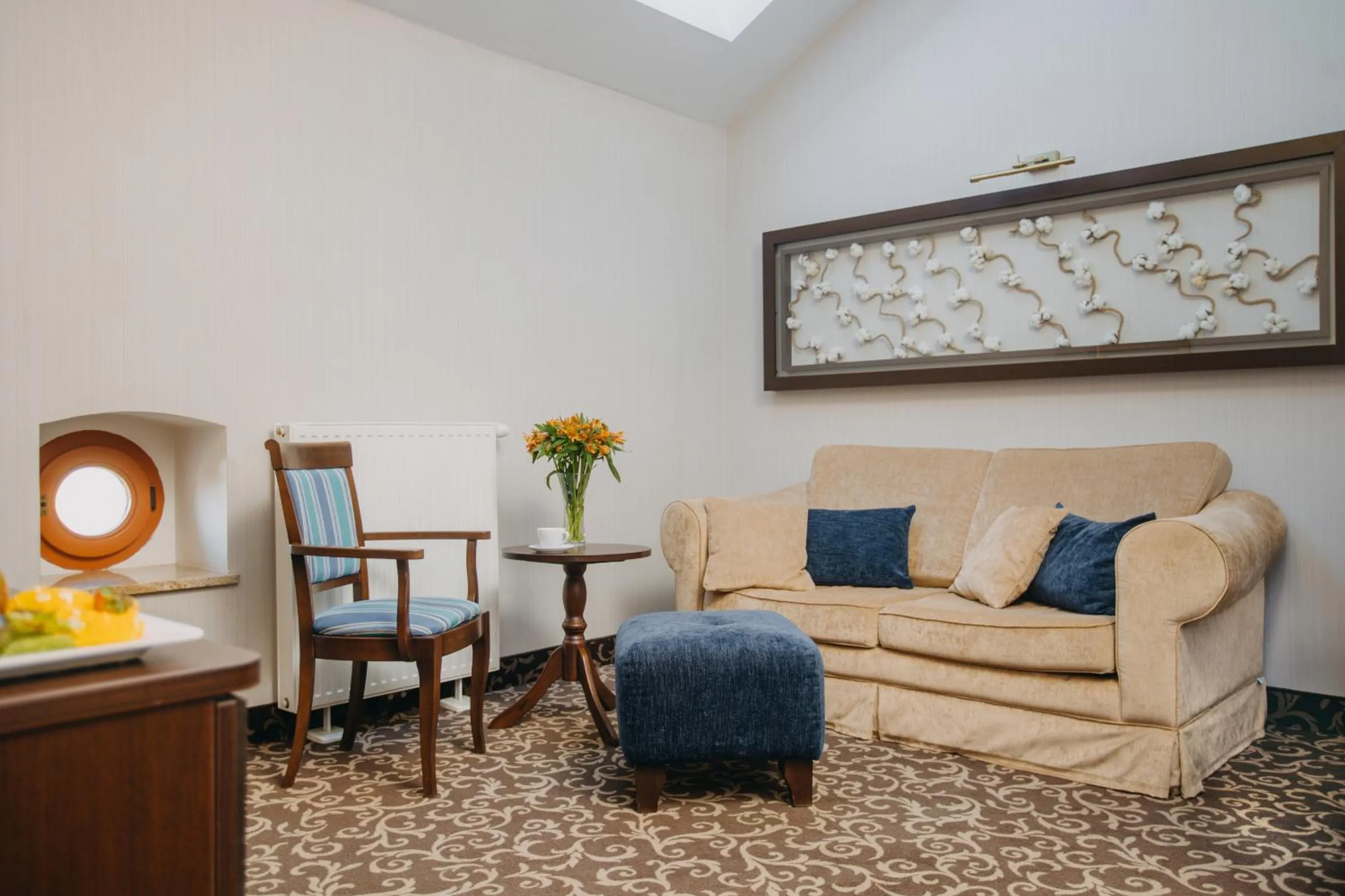Living room in Cottonina Hotel & Mineral SPA Resort