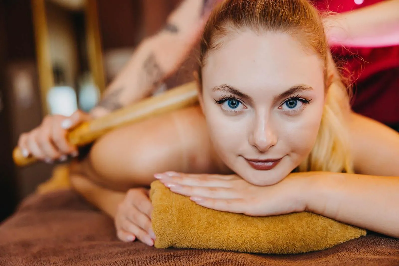 Massage in Cottonina Hotel & Mineral SPA Resort