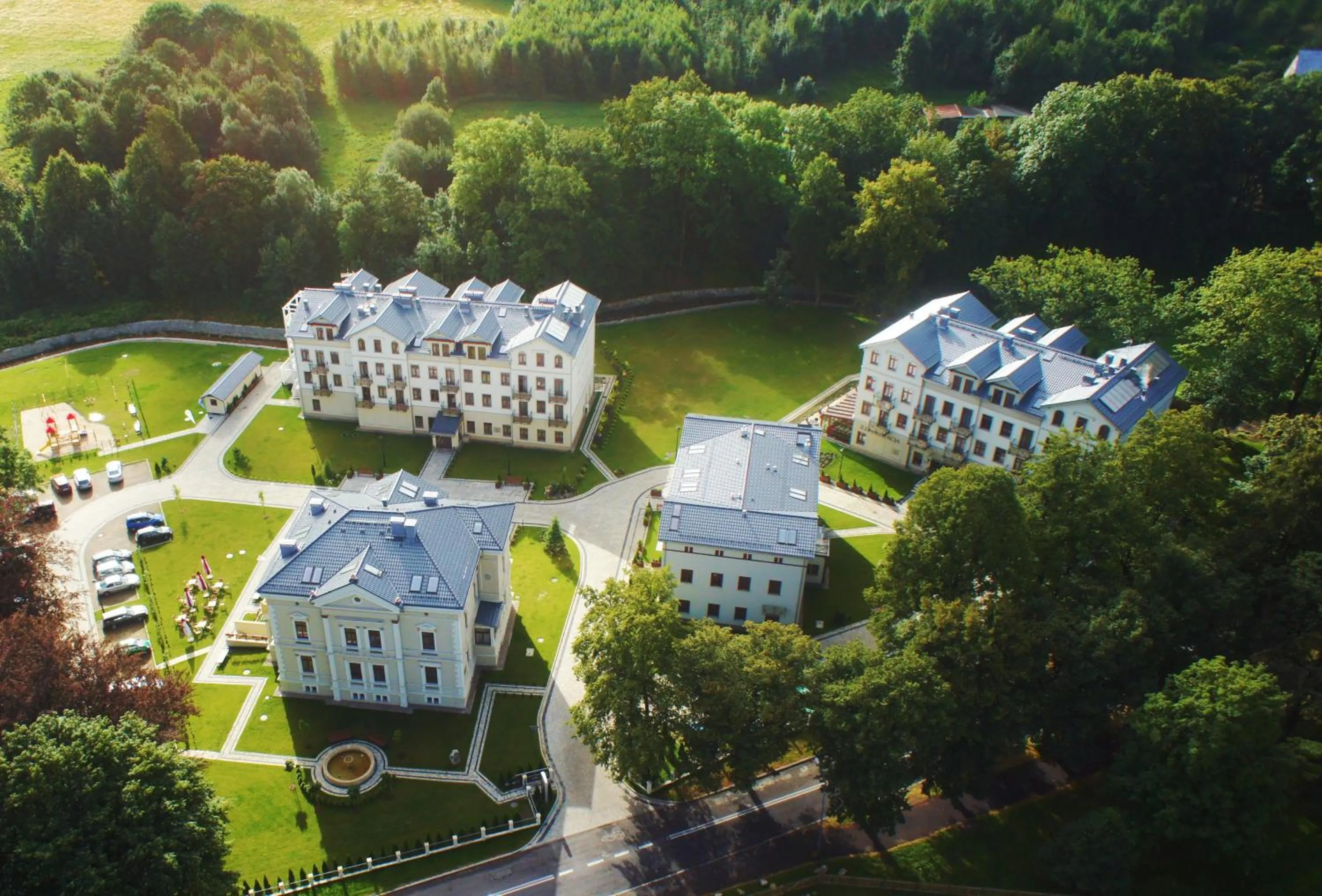 Bird's eye view in Cottonina Hotel & Mineral SPA Resort
