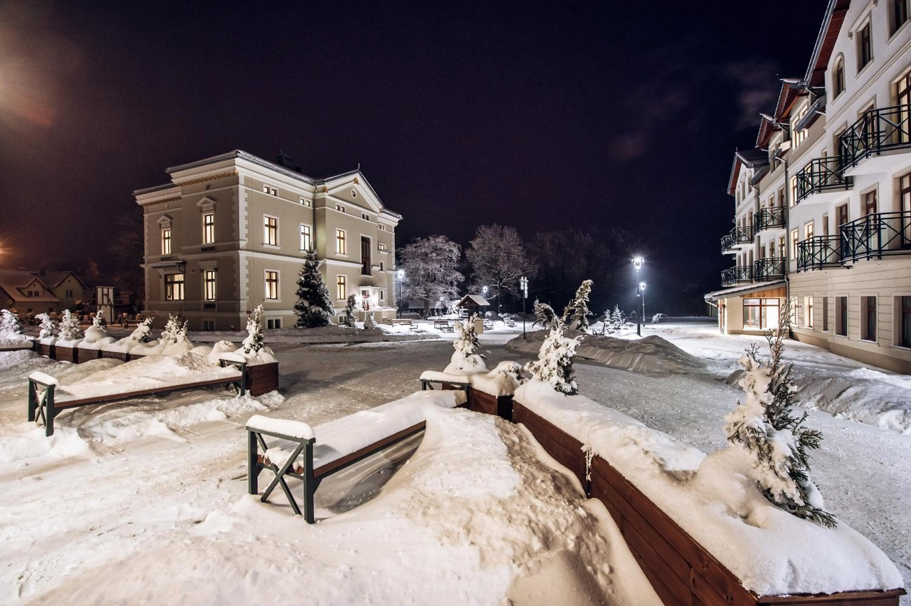 Property building in Cottonina Hotel & Mineral SPA Resort