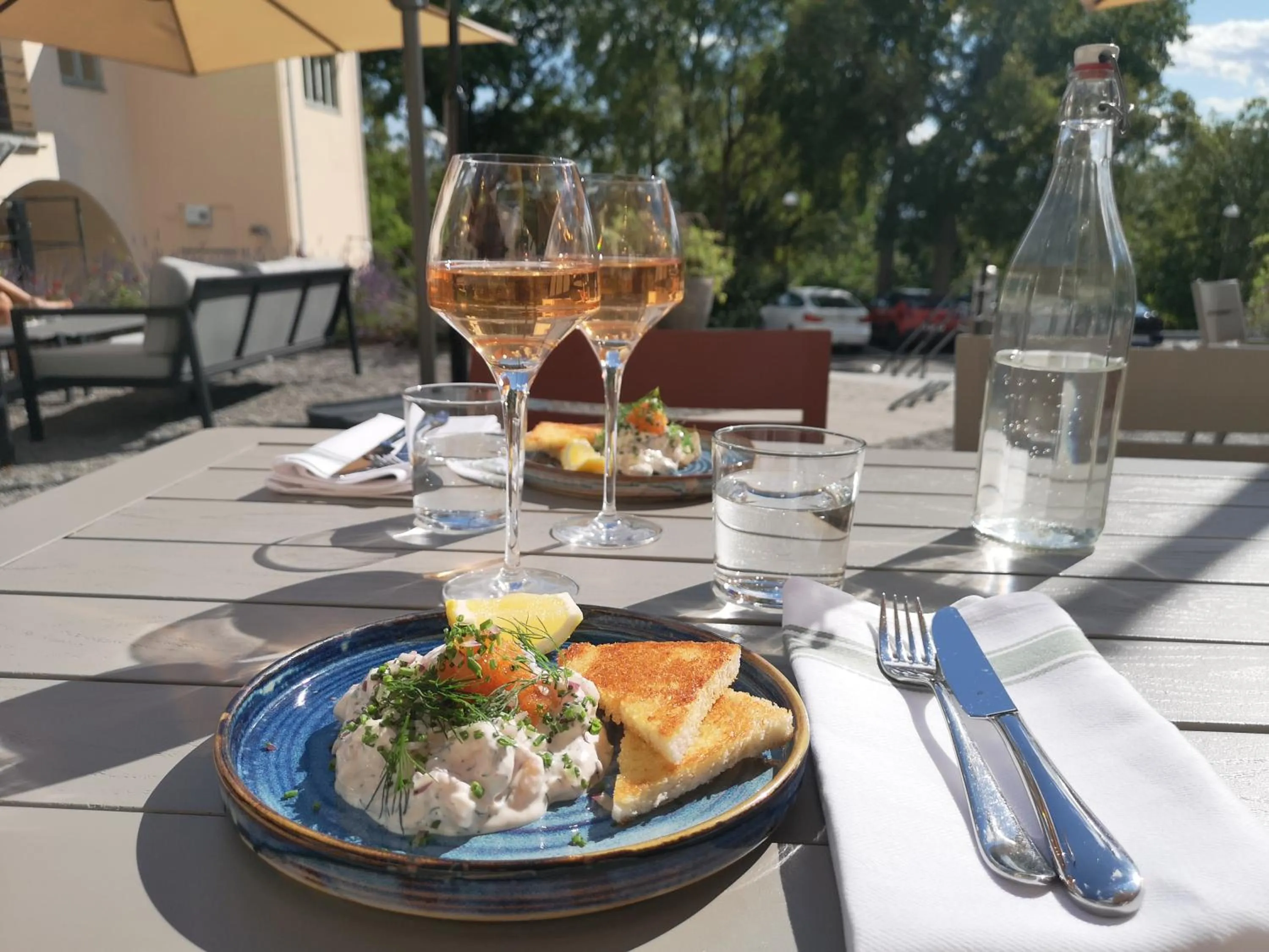 Food close-up in Hotell Kristina