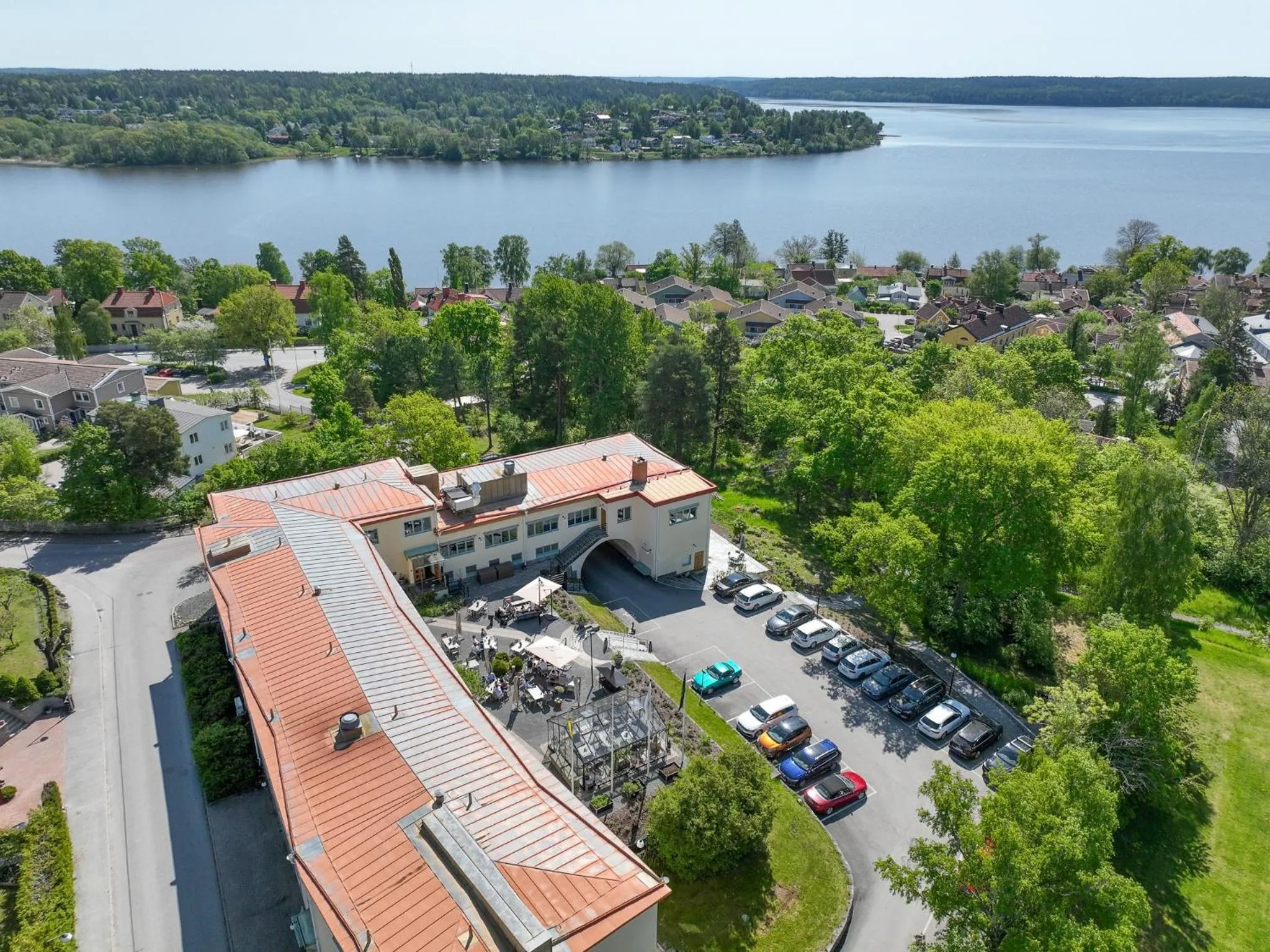 Location in Hotell Kristina