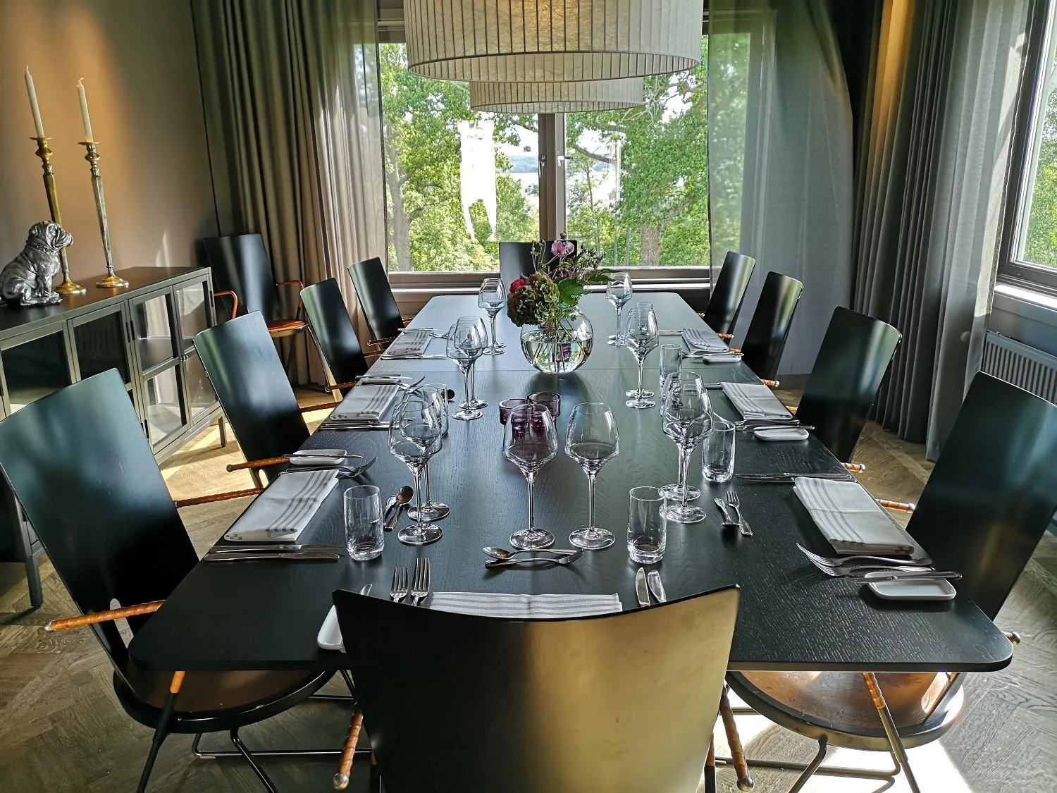 Restaurant/places to eat in Hotell Kristina