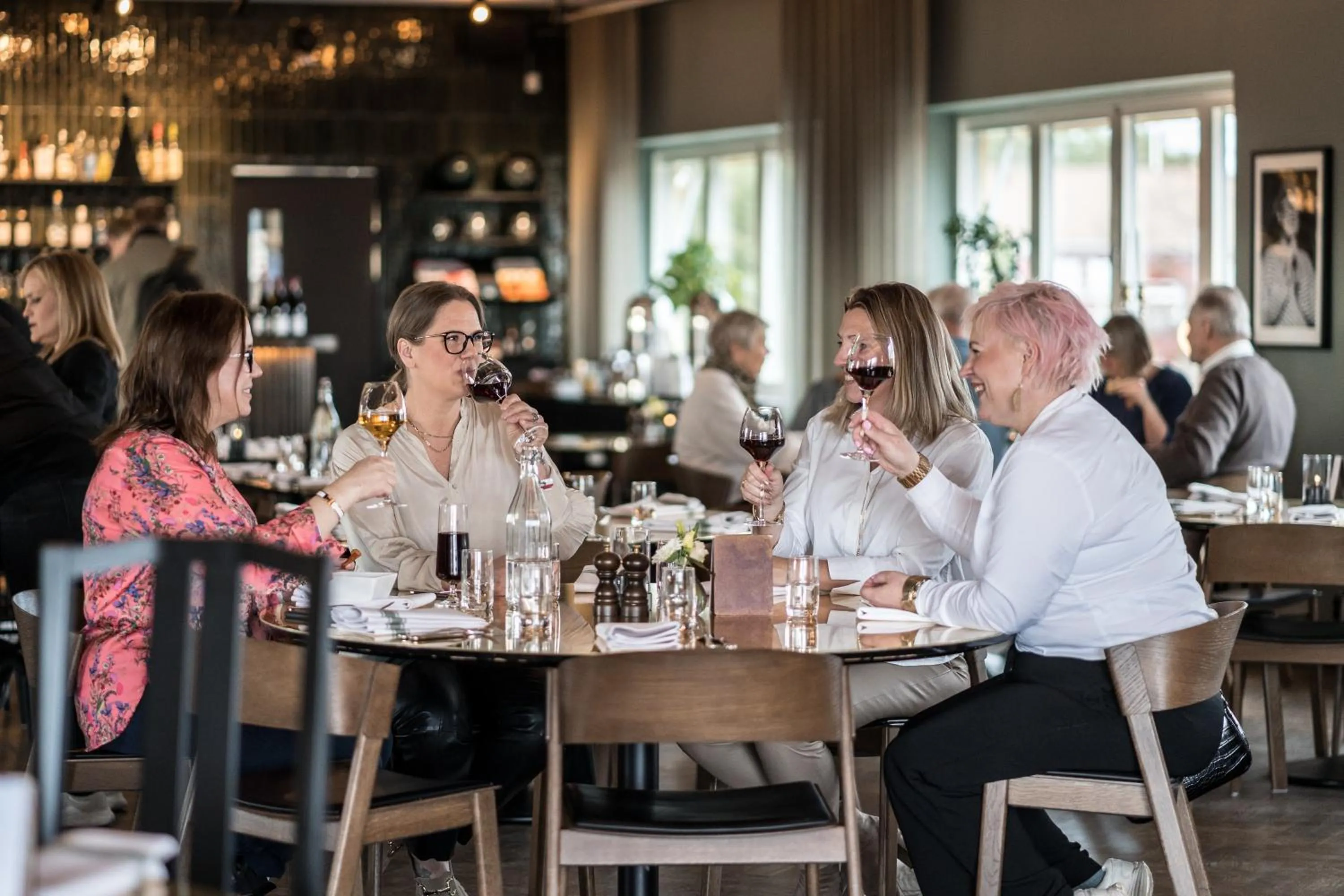 Restaurant/places to eat in Hotell Kristina