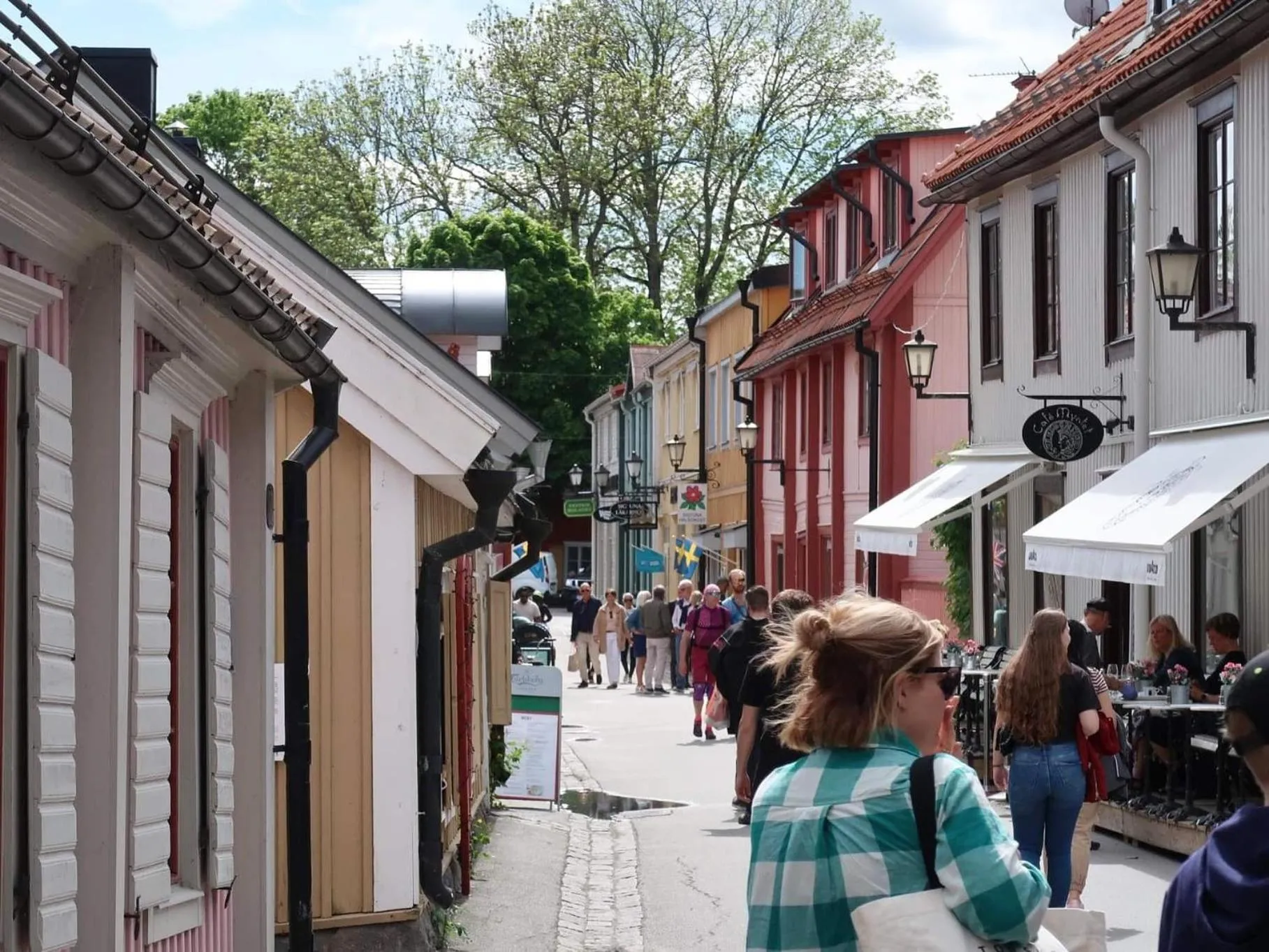 Location in Hotell Kristina