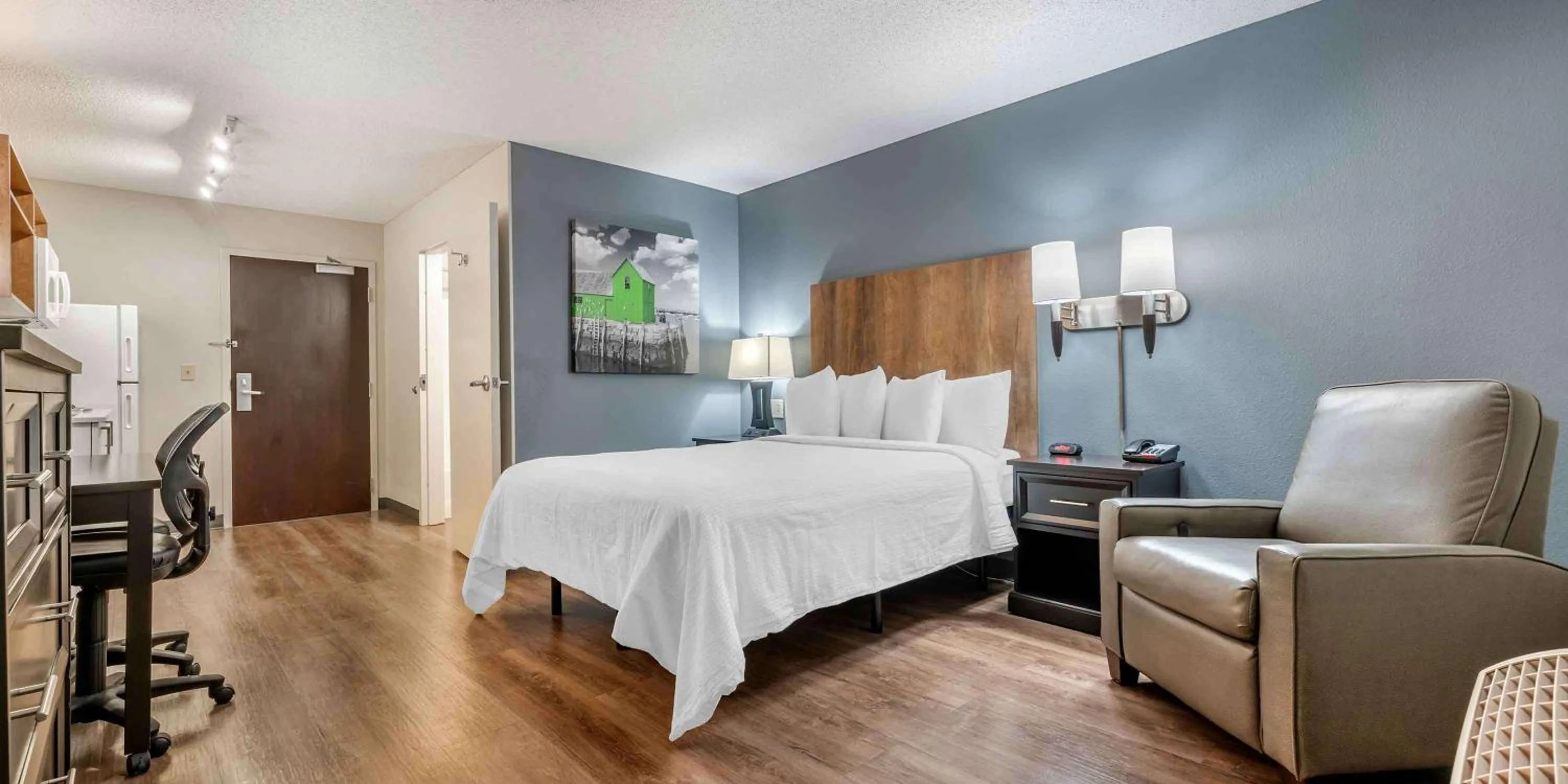 Bedroom, Bed in Extended Stay America Premier Suites - San Francisco - Belmont