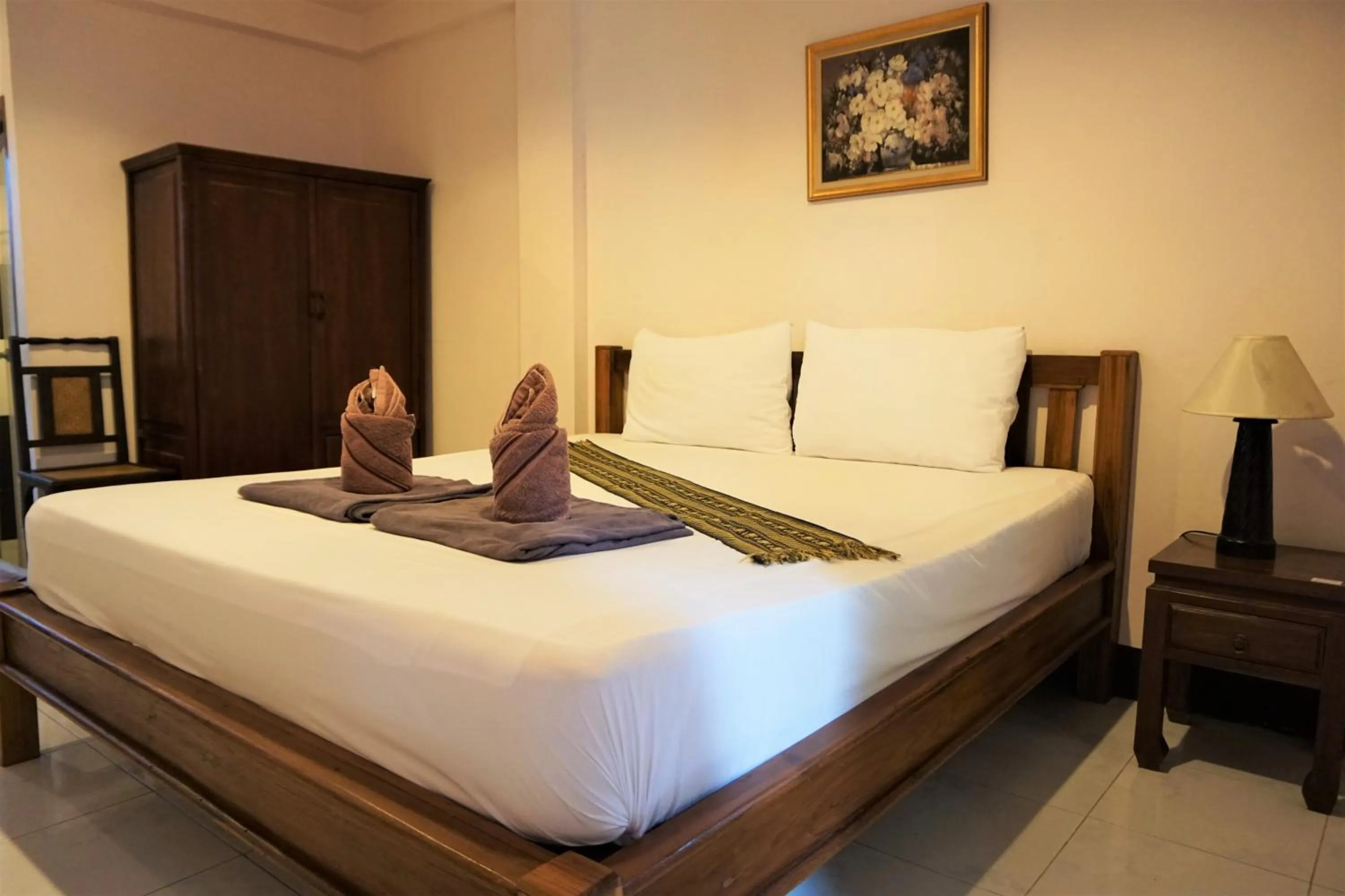 Bedroom, Bed in My Mum Home, SHA Plus Certified