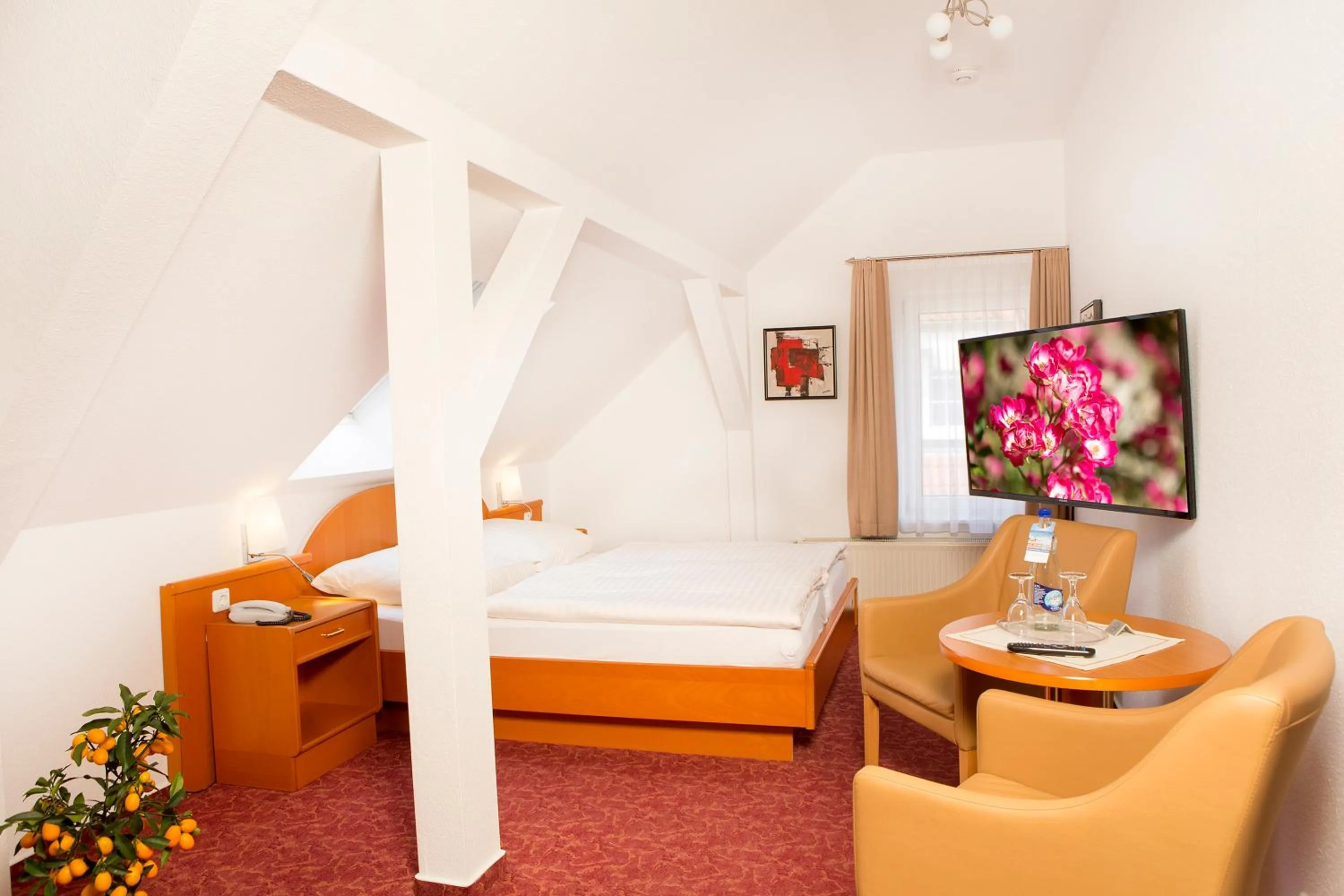 Photo of the whole room, Bed in Ferienhotel Bernstein