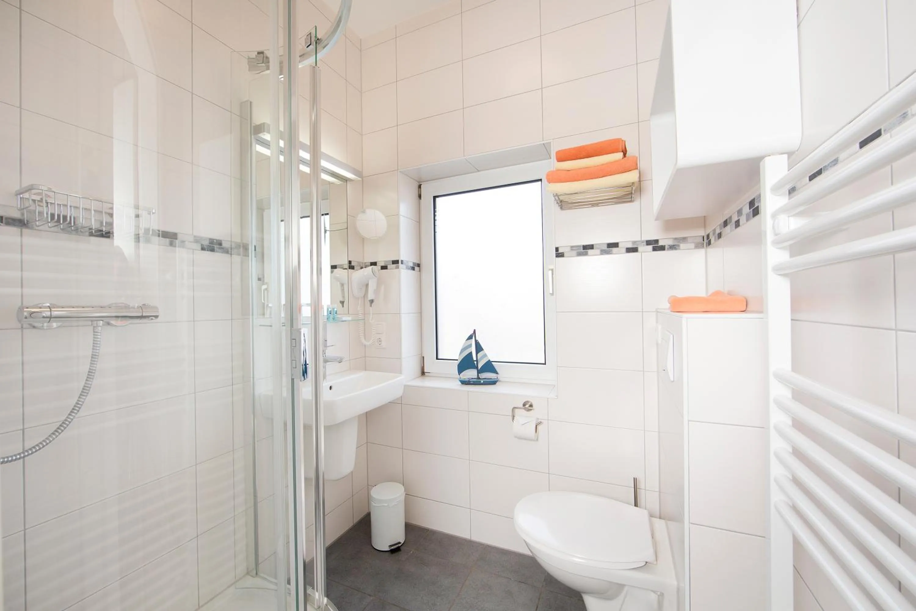 Shower in Ferienhotel Bernstein