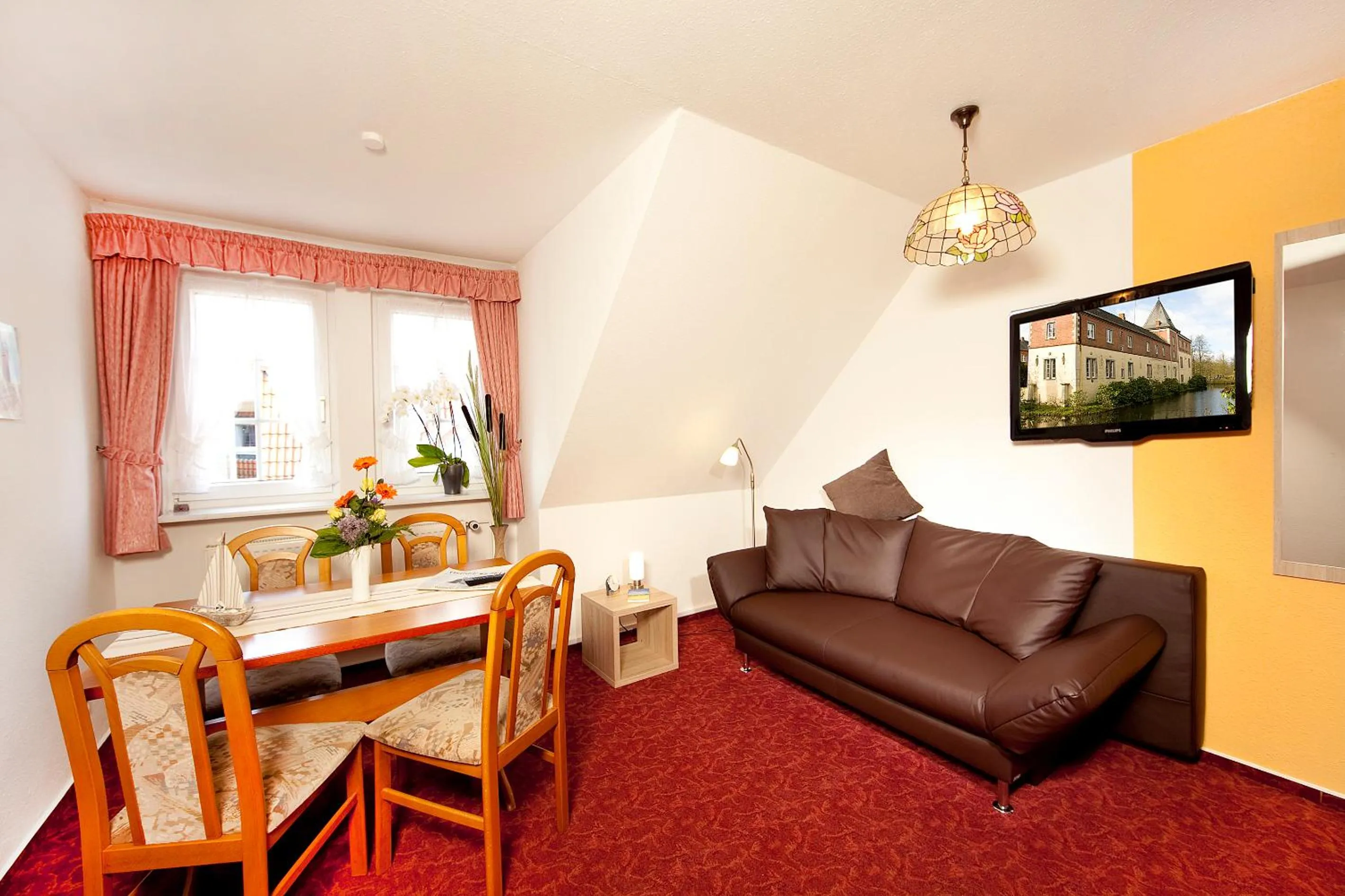 Living room in Ferienhotel Bernstein