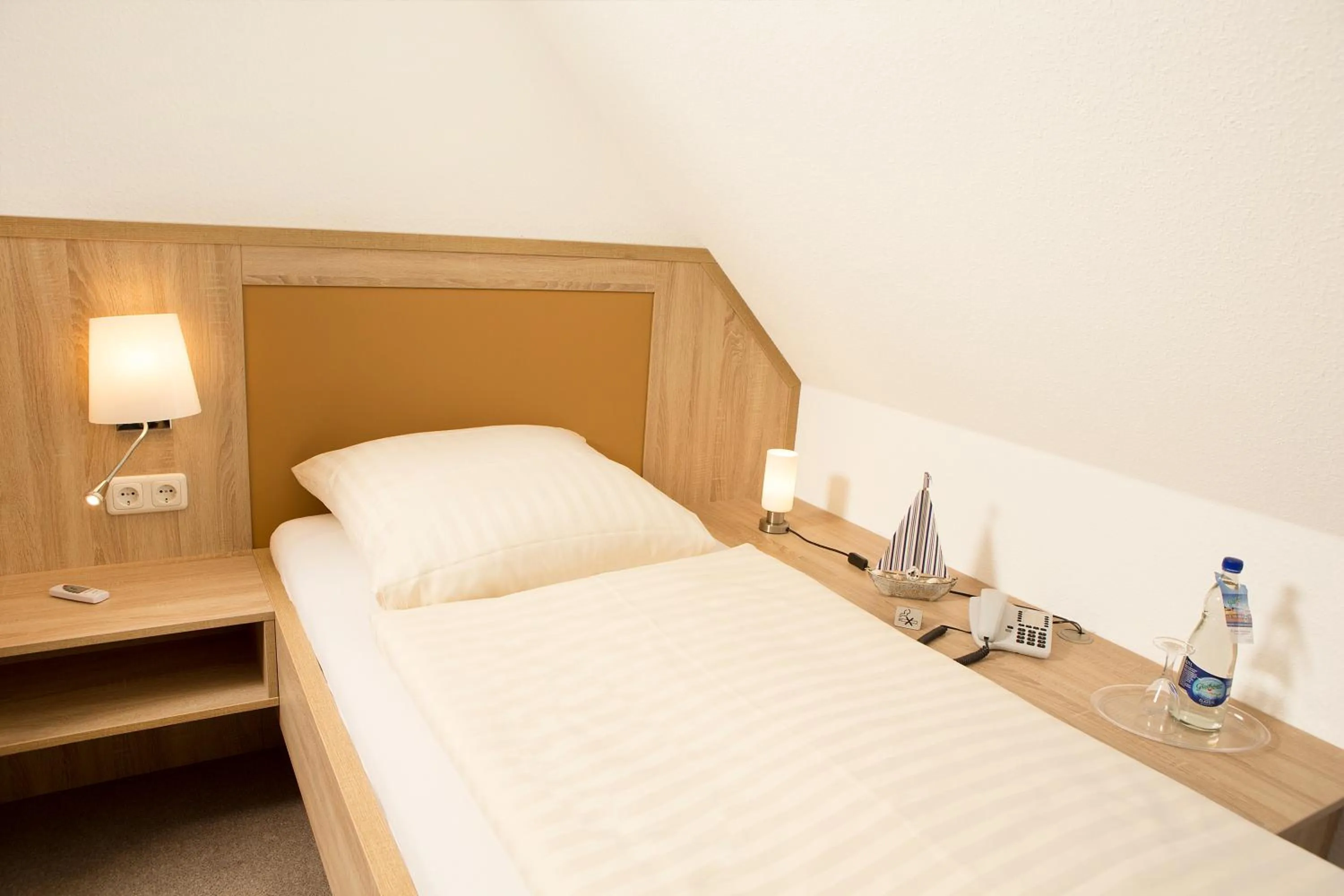 Photo of the whole room, Bed in Ferienhotel Bernstein