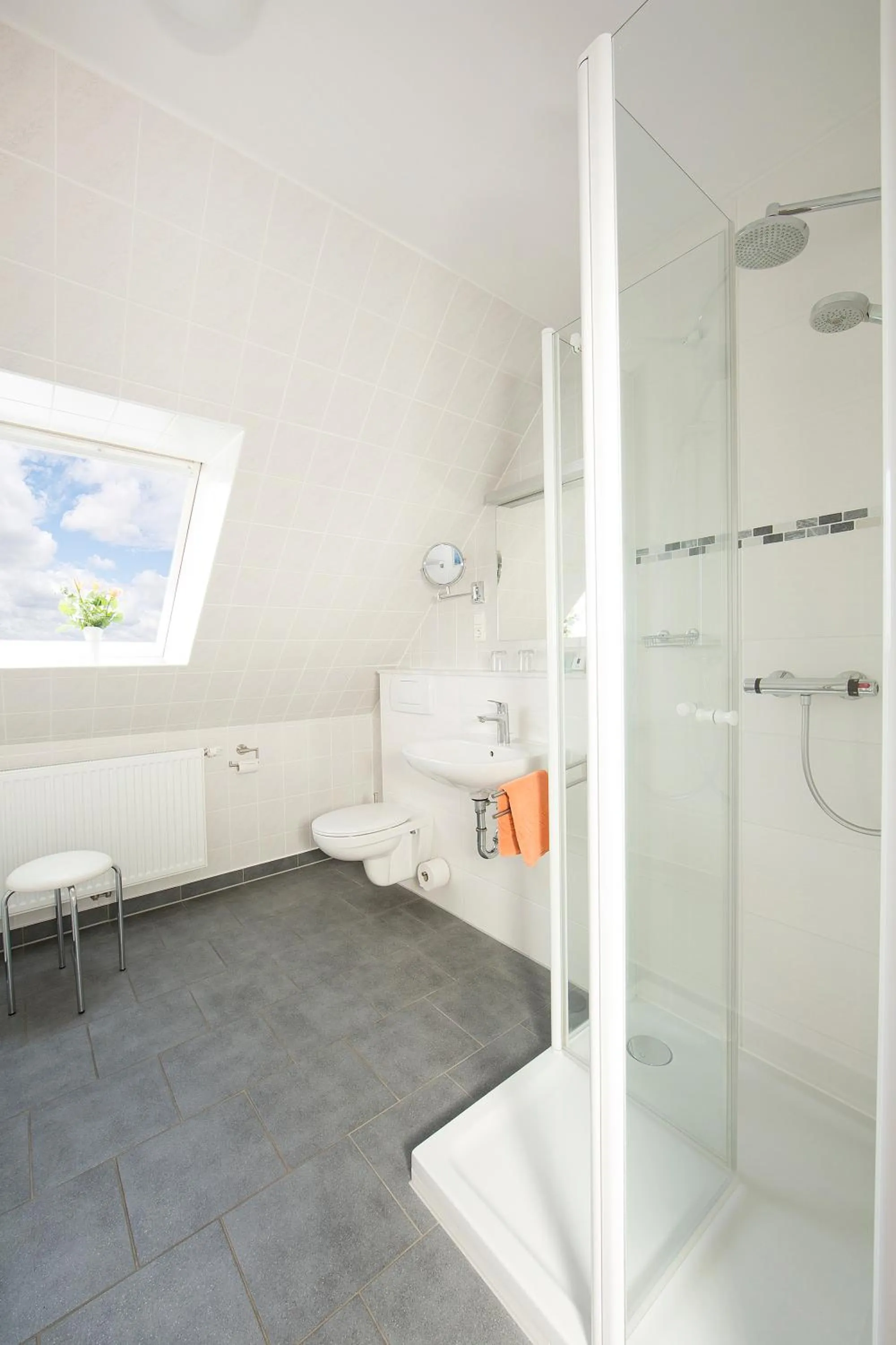 Shower in Ferienhotel Bernstein